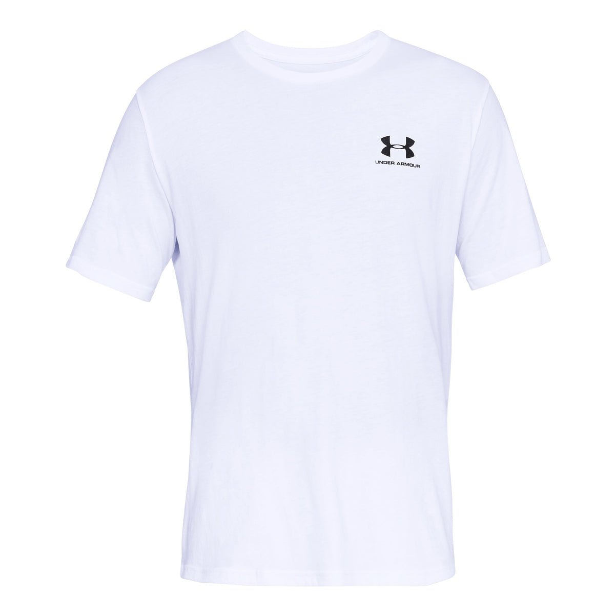 Under Armour Sportstyle Left Chest Tričko Muži-Bílá,Černá