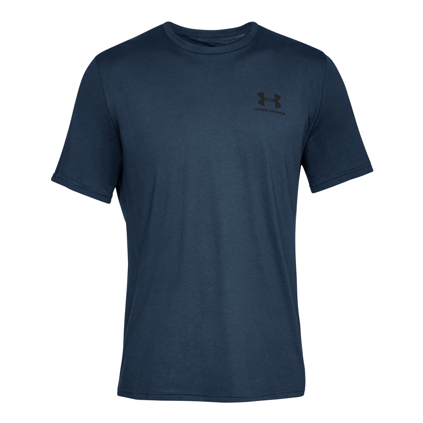 Under Armour Sportstyle Left Chef Tričko Muži - tmavě modrá, černá
