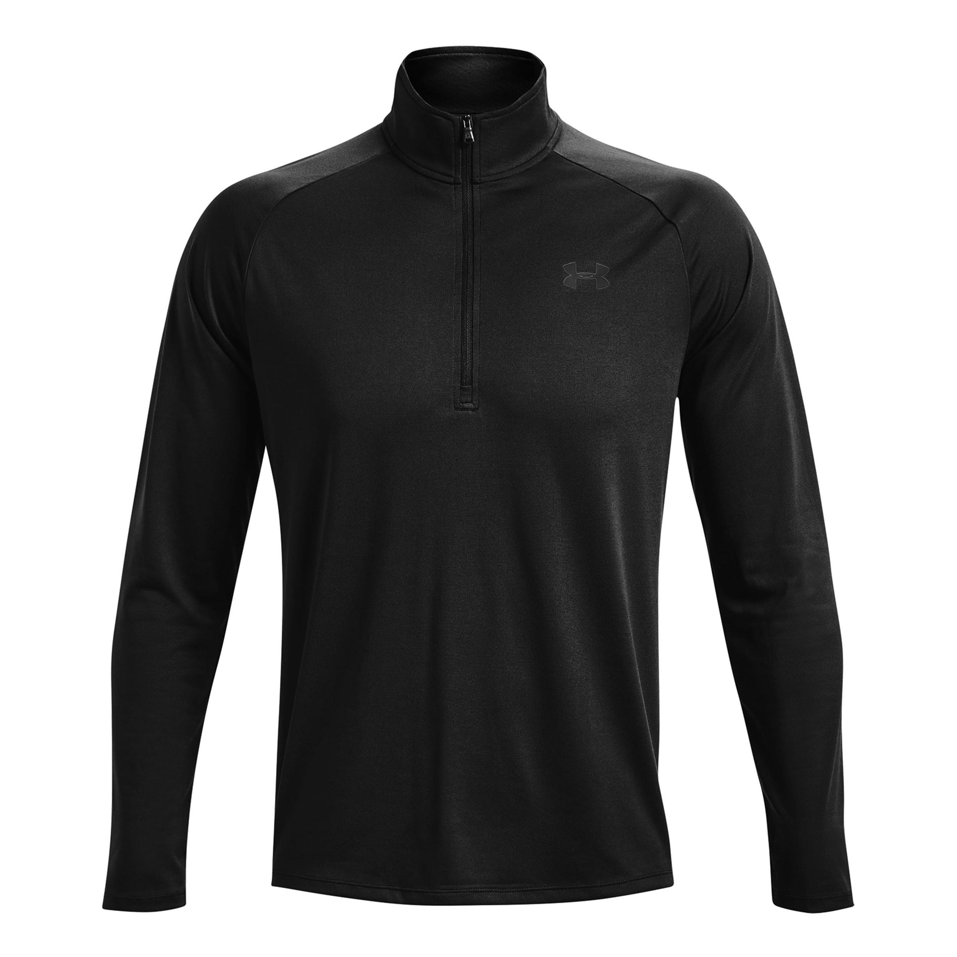 Under Armour Tech 2.0 Half-Zip S Dlouhým Rukávem Muži-Černá,Tmavě Šedá