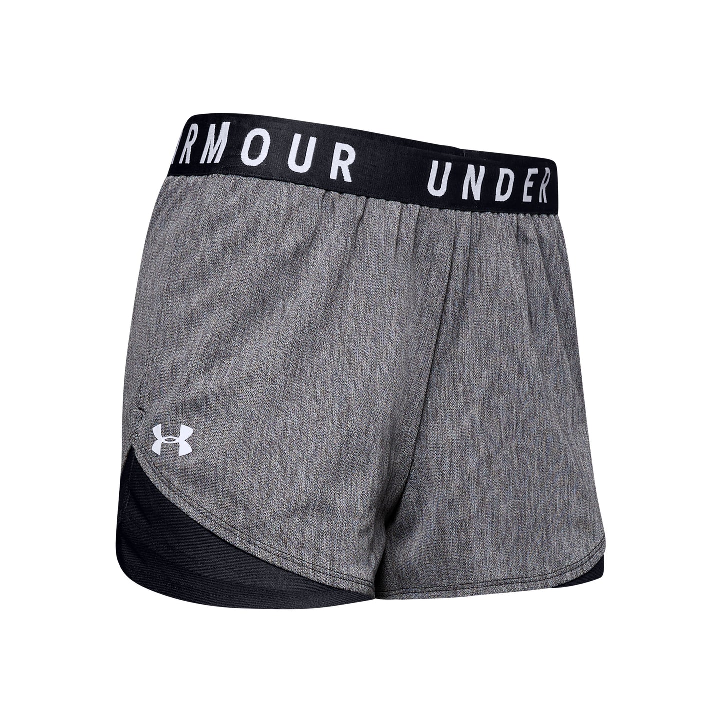 Under Armour Play Up Twist 3.0 Šortky Dámy - tmavě šedá, černá