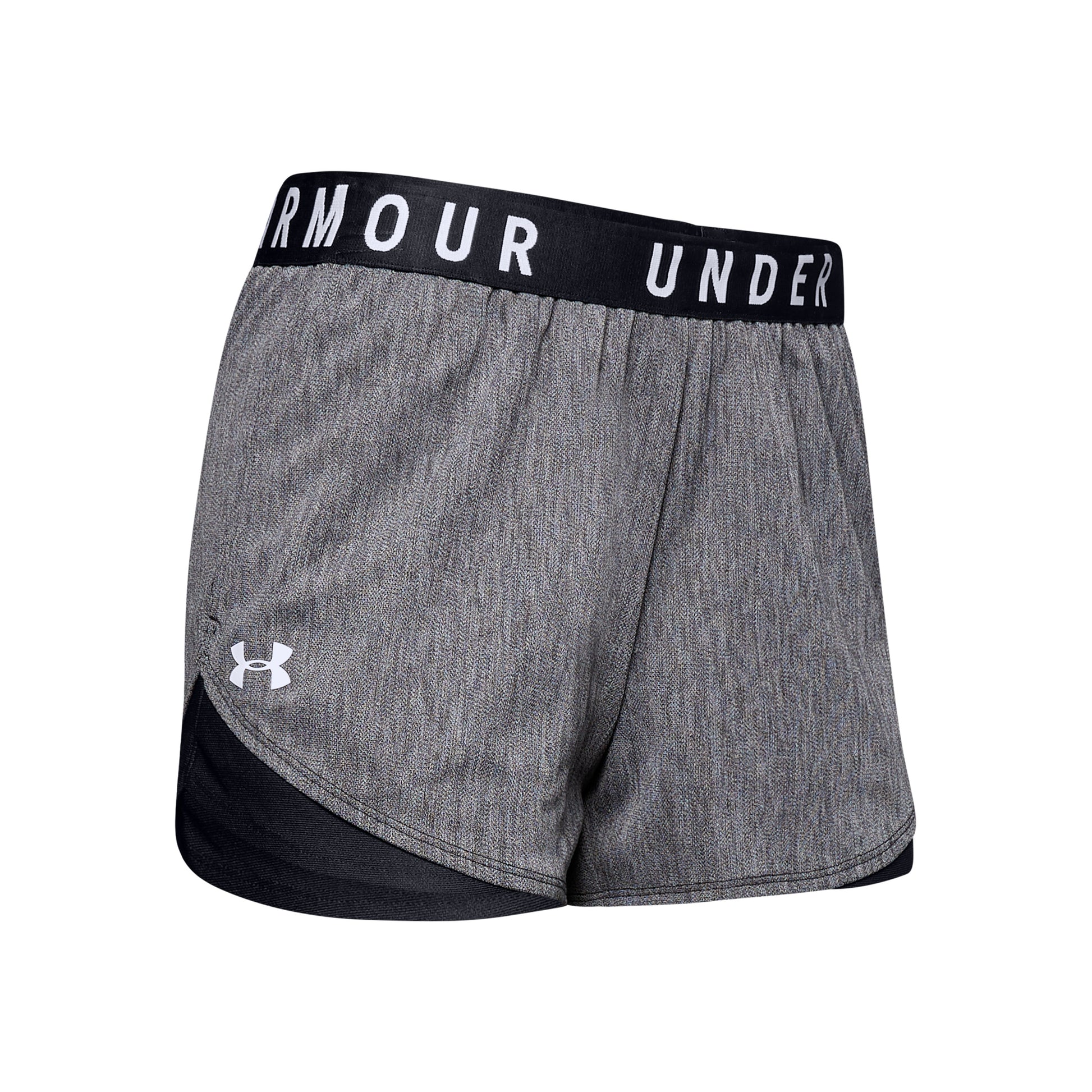 Under Armour Play Up Twist 3.0 Šortky Dámy - tmavě šedá, černá