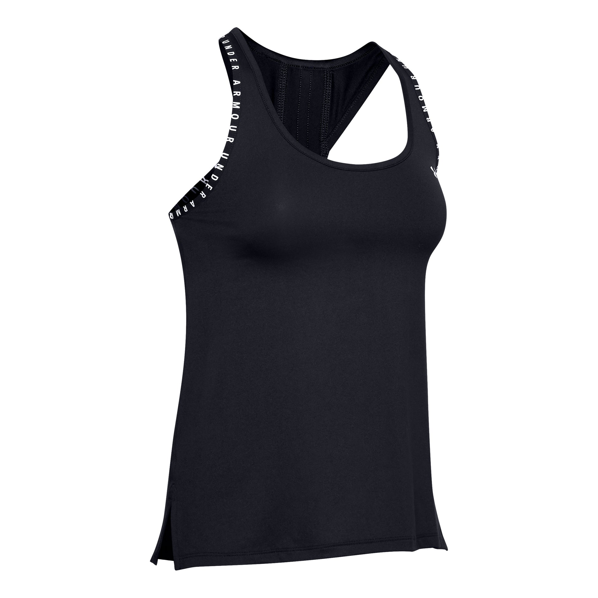 Under Armour Knockout Sportovní tílko Dámy - černá, bílá