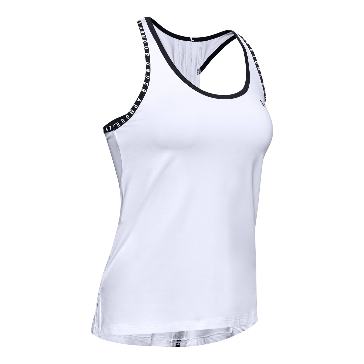 Under Armour Knockout Sportovní Tílko Dámy-Bílá,Černá