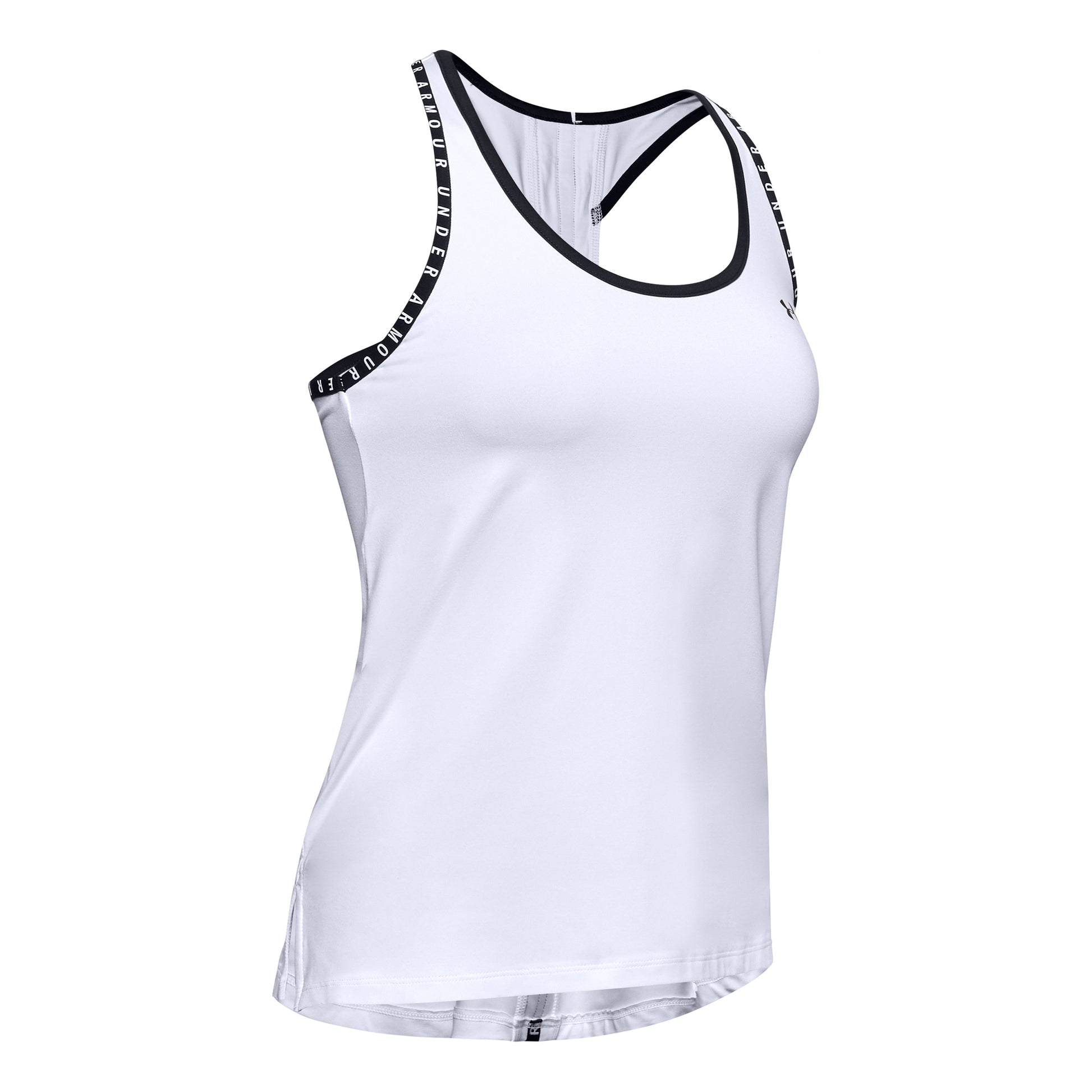 Under Armour Knockout Sportovní Tílko Dámy-Bílá,Černá