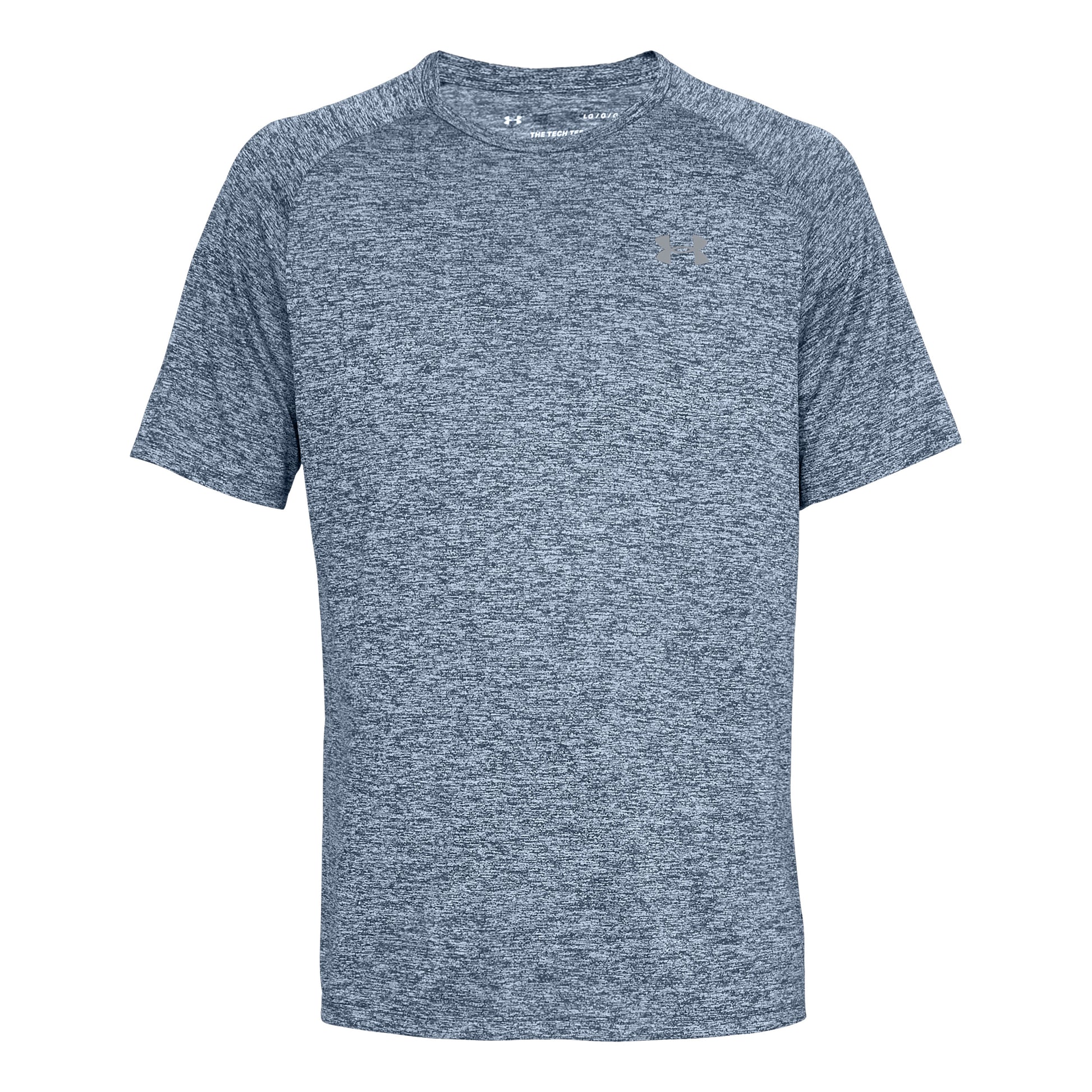 Under Armour Tech 2.1 Tričko Muži - modrá, šedá