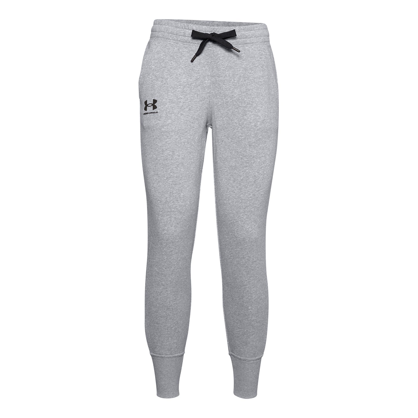 Under Armour Fleece Tréninkové kalhoty Dámy - světle šedá, černá