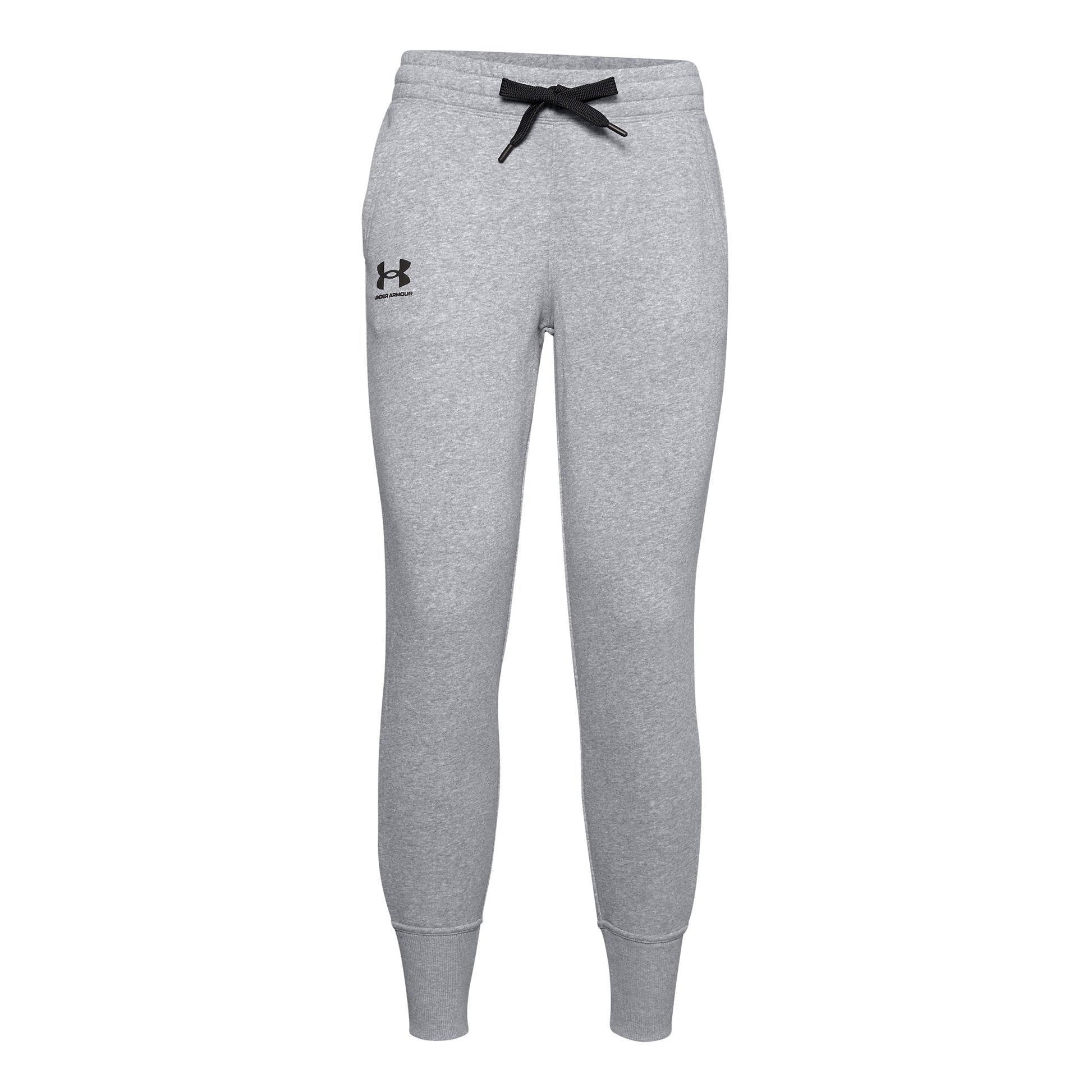 Under Armour Fleece Tréninkové kalhoty Dámy - světle šedá, černá