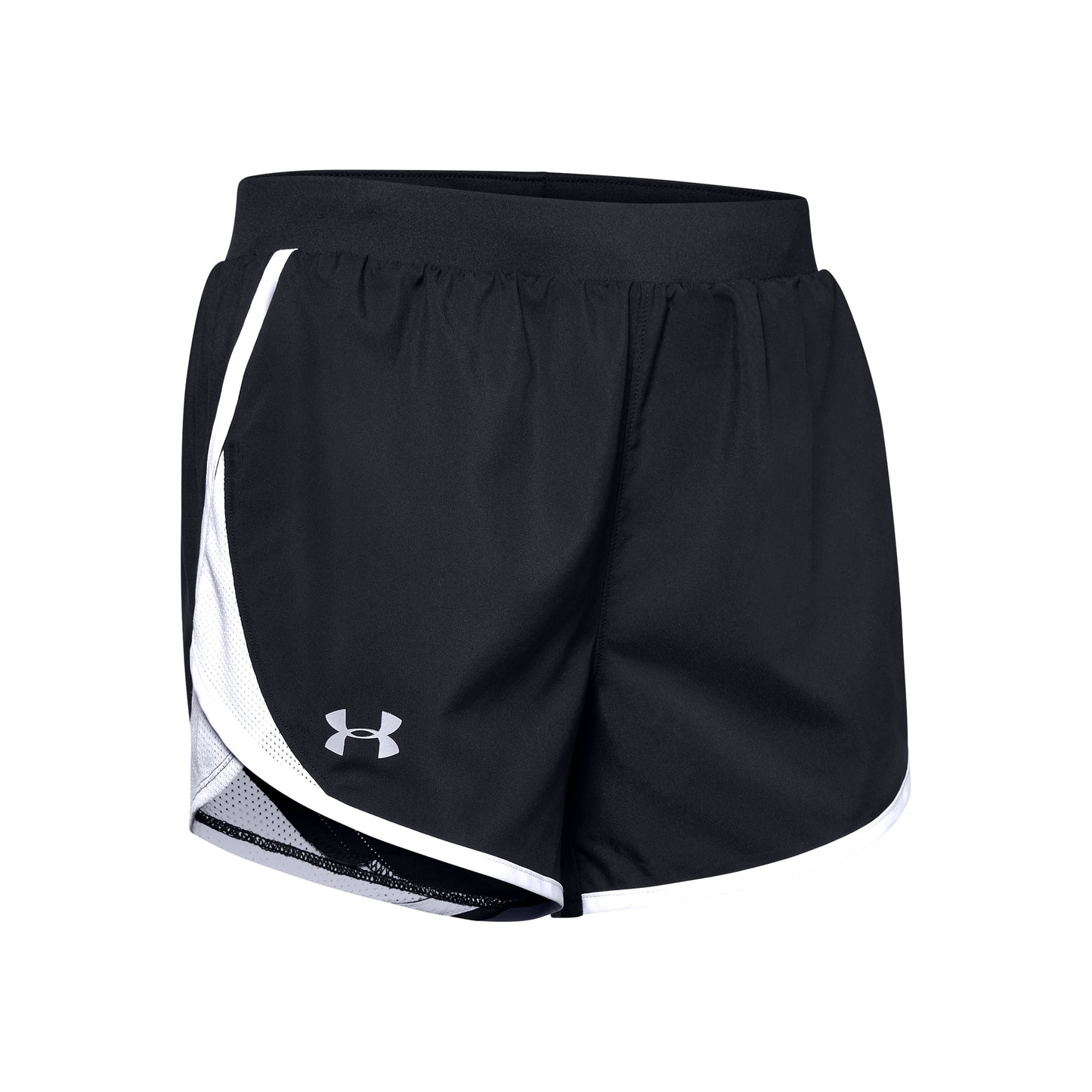 Under Armour Fly-By 2.0 Šortky Dámy-Černá,Bílá