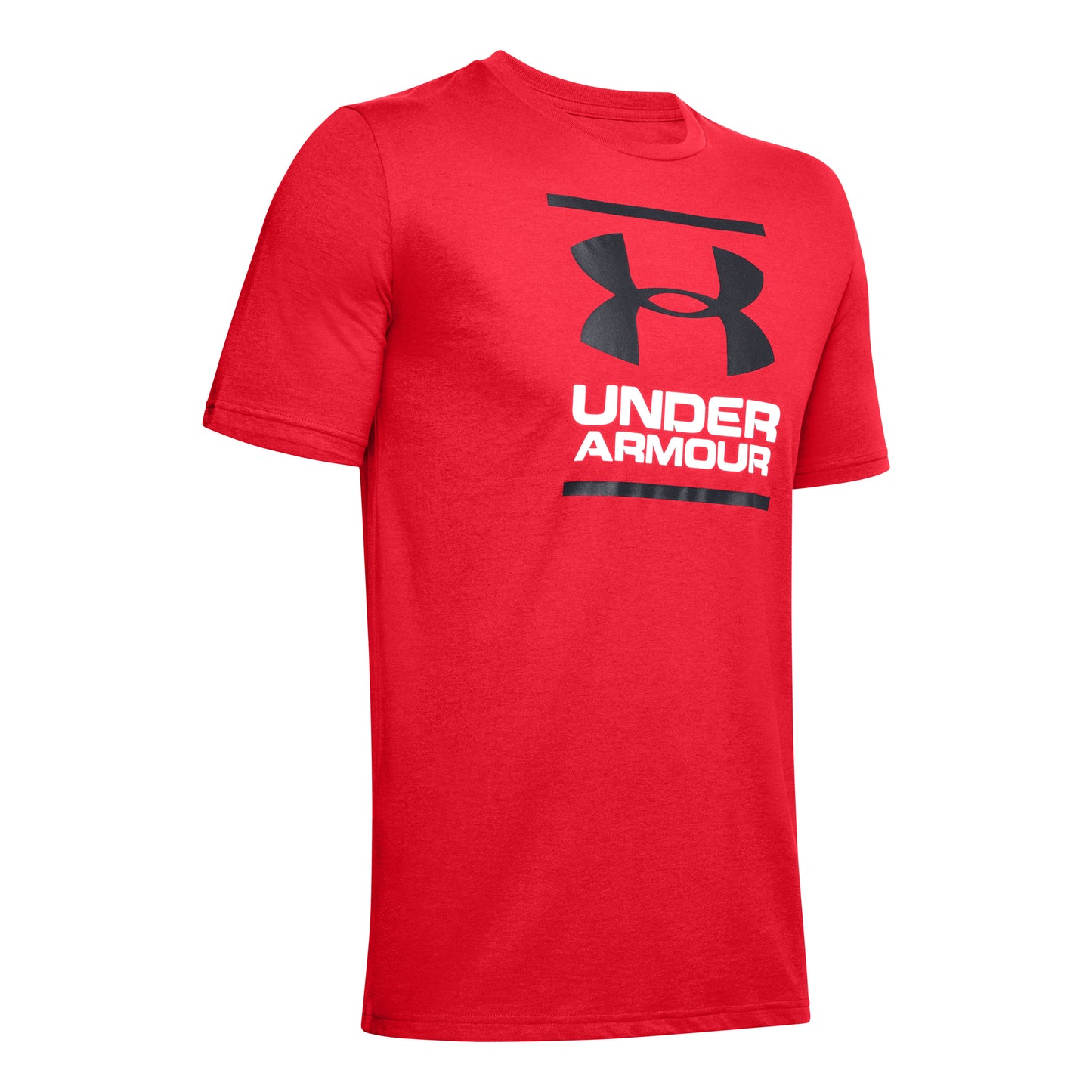 Under Armour GL Foundation Tričko Muži - černá, červená