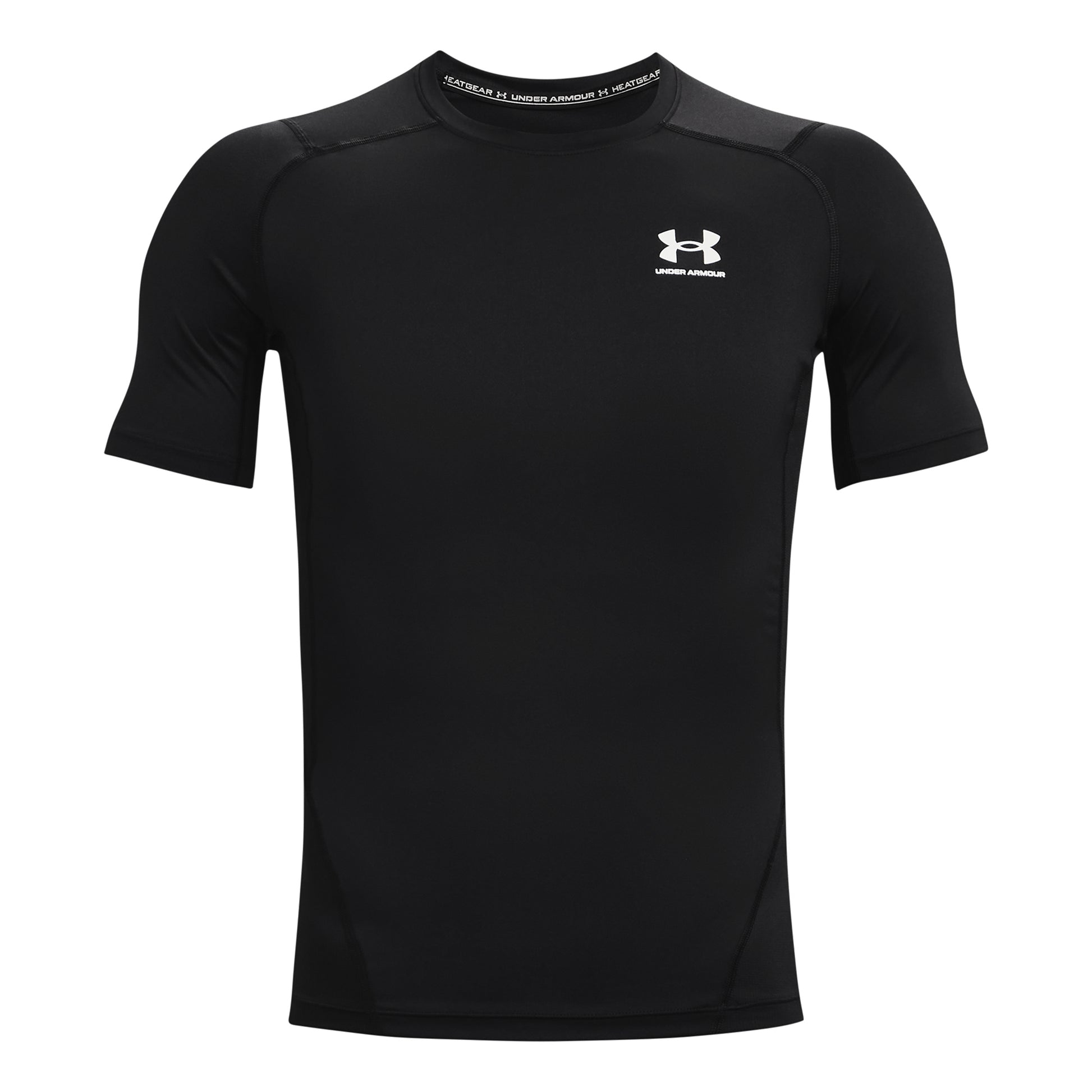 Under Armour Heatgear Armour Comp Tričko Muži-Černá,Bílá