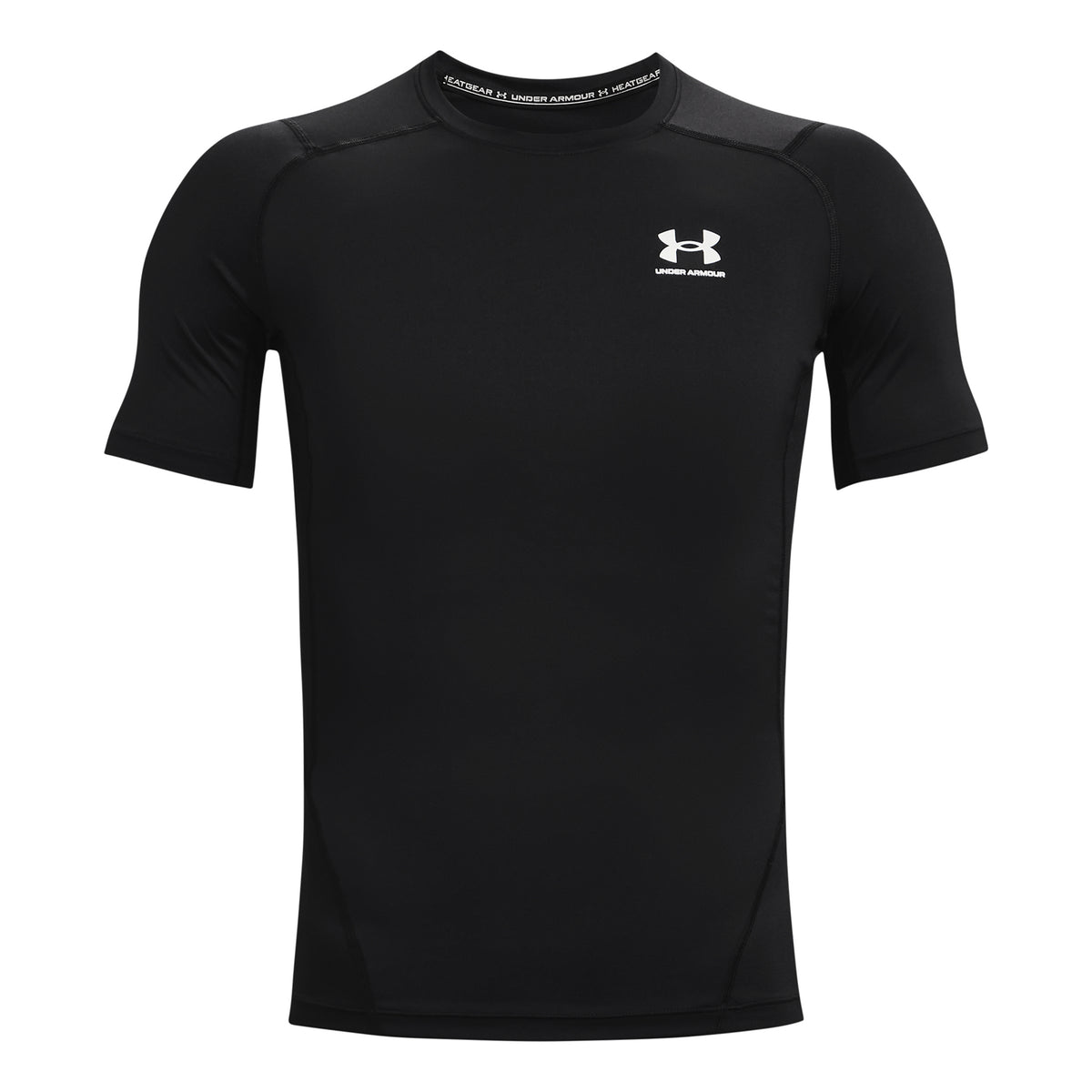 Under Armour Heatgear Armour Comp Tričko Muži-Černá,Bílá