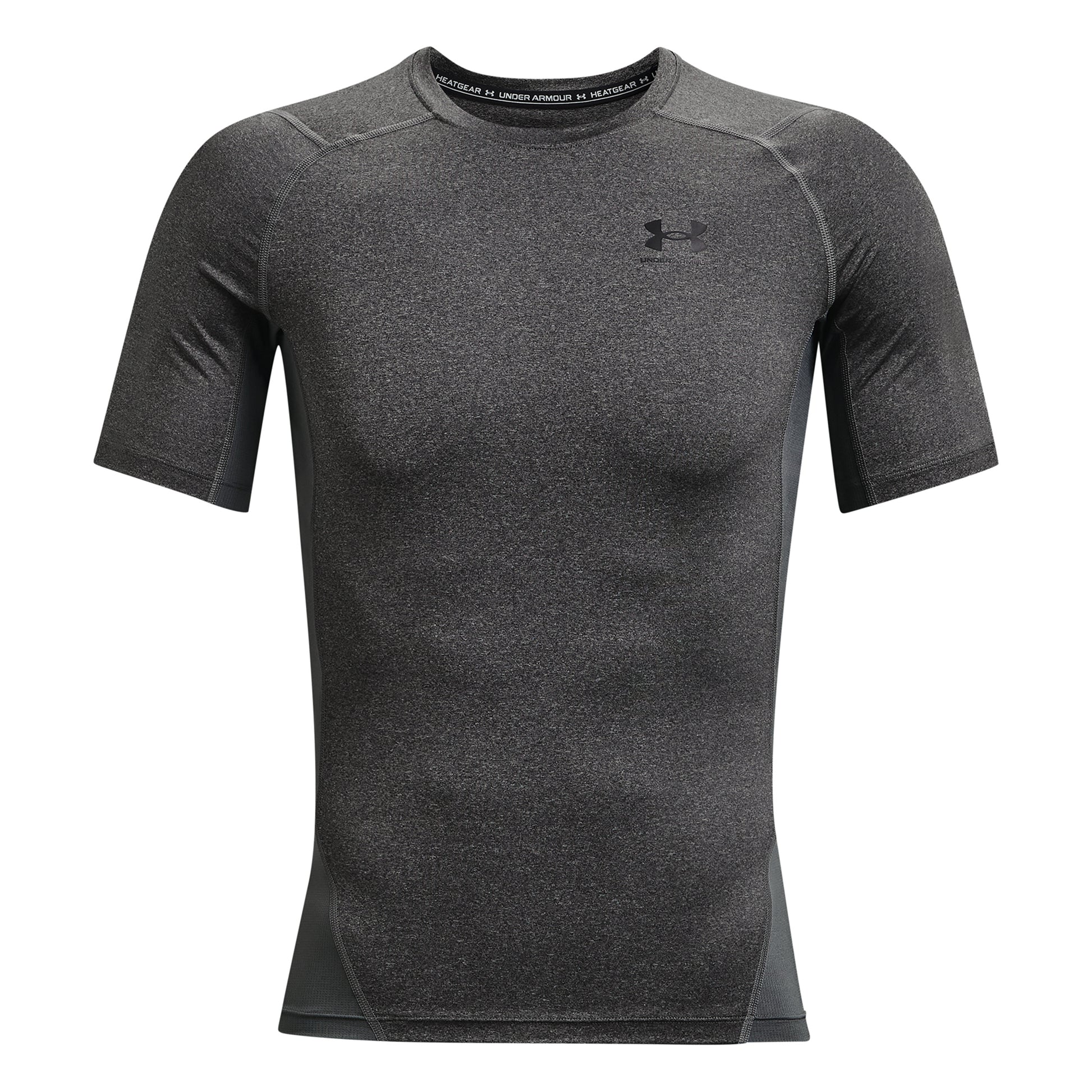 Under Armour Heatgear Comp Tričko Muži-Tmavě Šedá