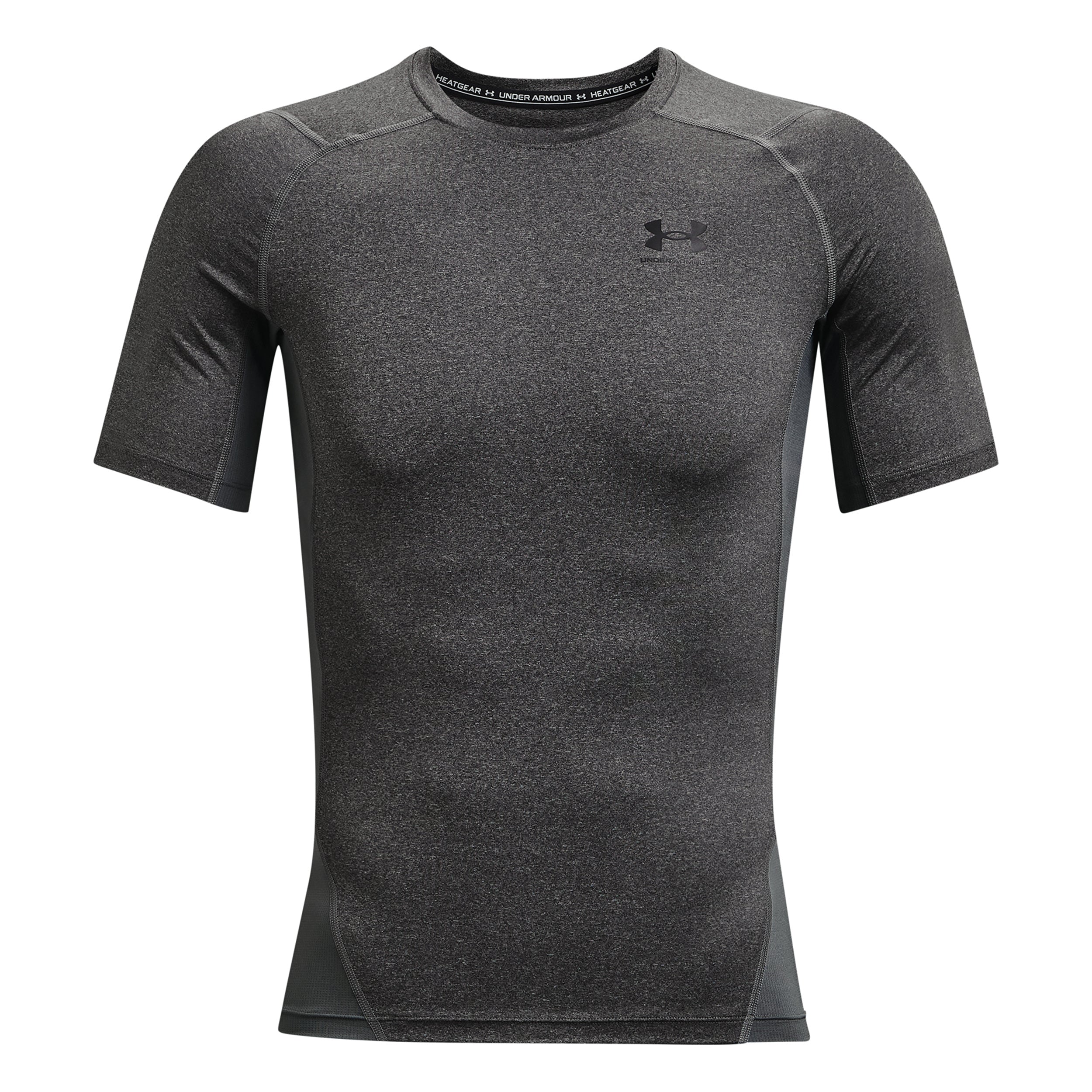 Under Armour Heatgear Comp Tričko Muži-Tmavě Šedá
