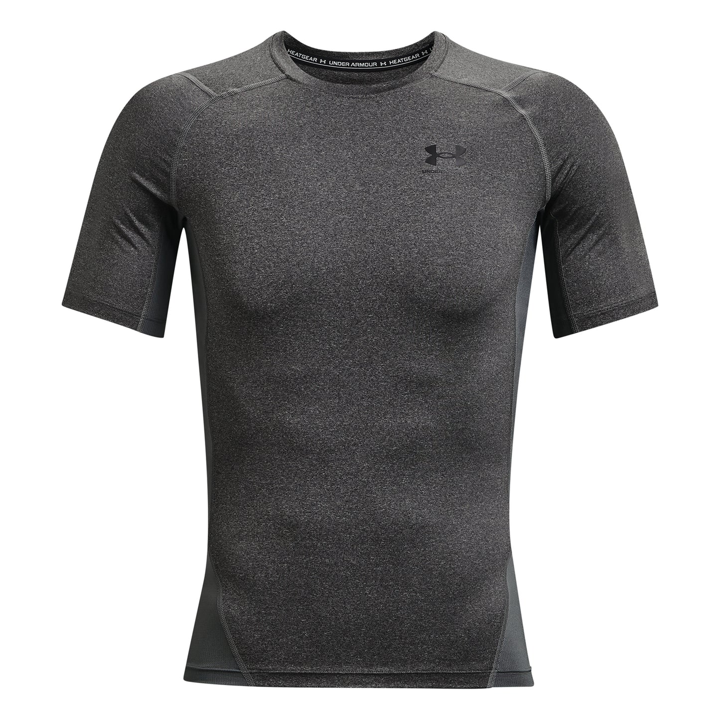 Under Armour Heatgear Comp Tričko Muži-Tmavě Šedá