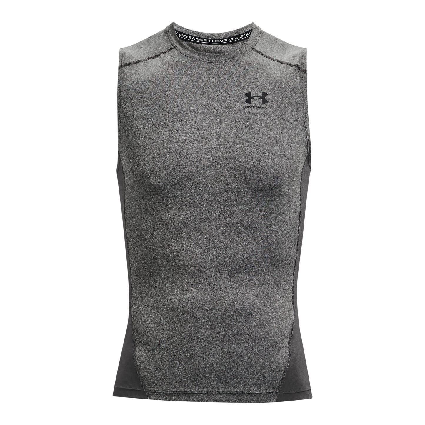 Under Armour Heatgear Armour Sportovní Tílko Muži-Tmavě Šedá,Šedá