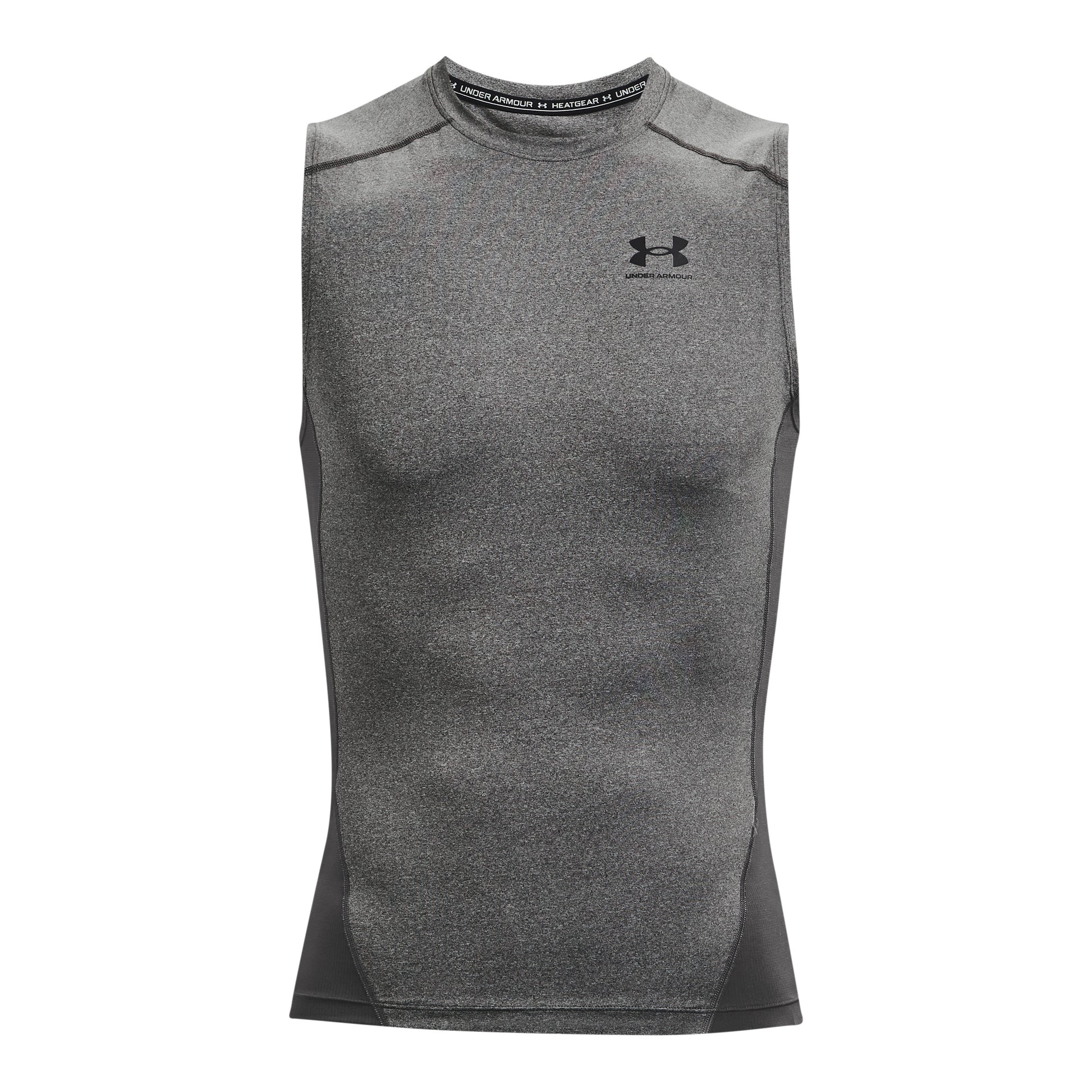 Under Armour Heatgear Armour Sportovní Tílko Muži-Tmavě Šedá,Šedá