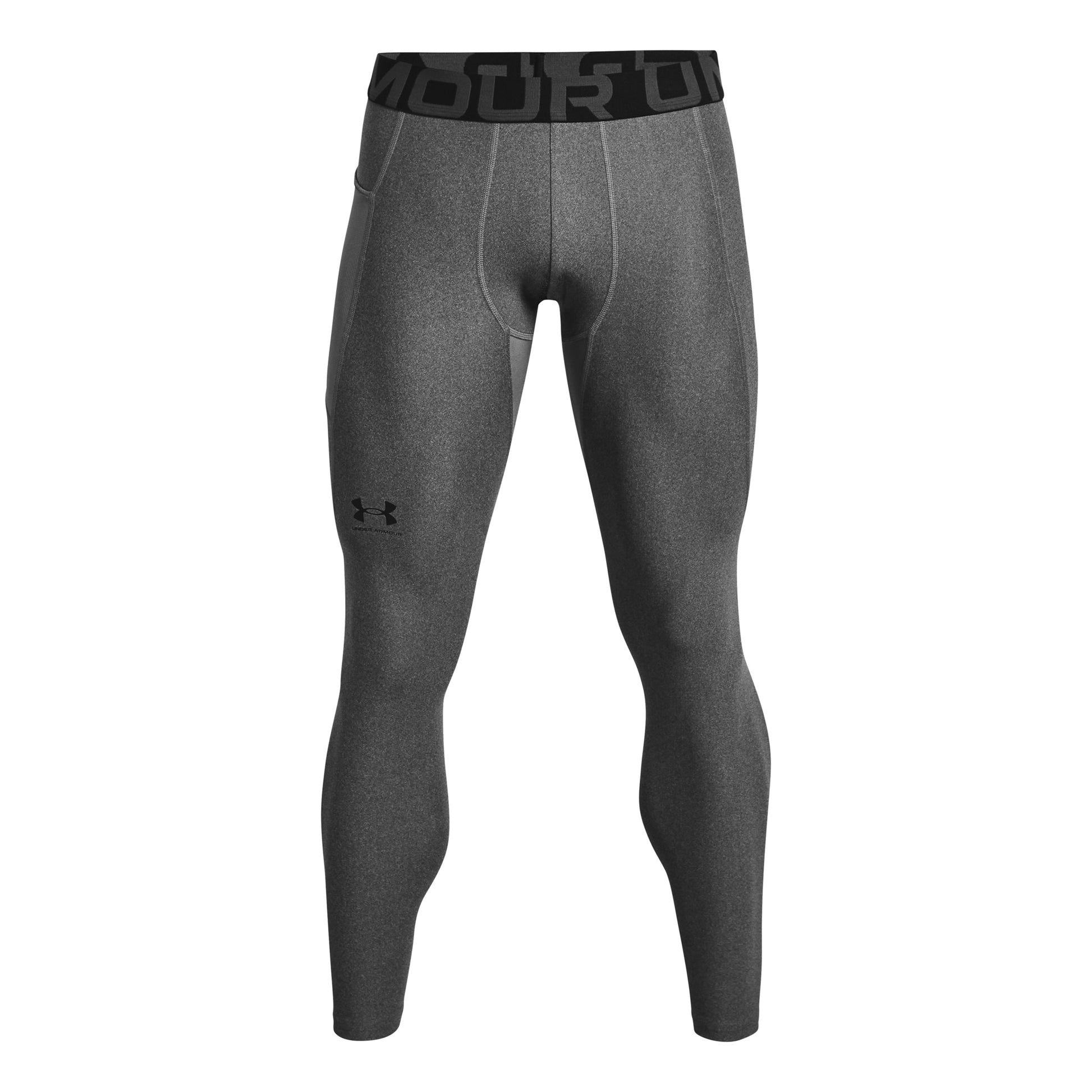 Under Armour Heatgear Těsné Muži-Šedá
