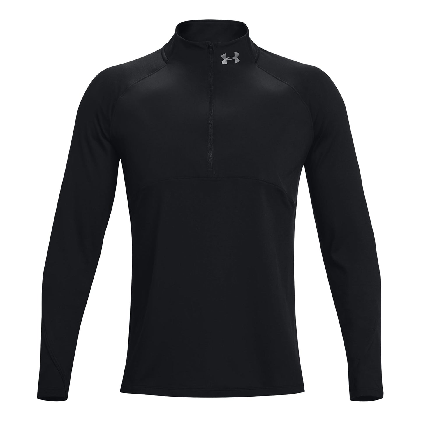 Under Armour Qualifier Run 2.0 Half-Zip S dlouhým rukávem Muži - černá,