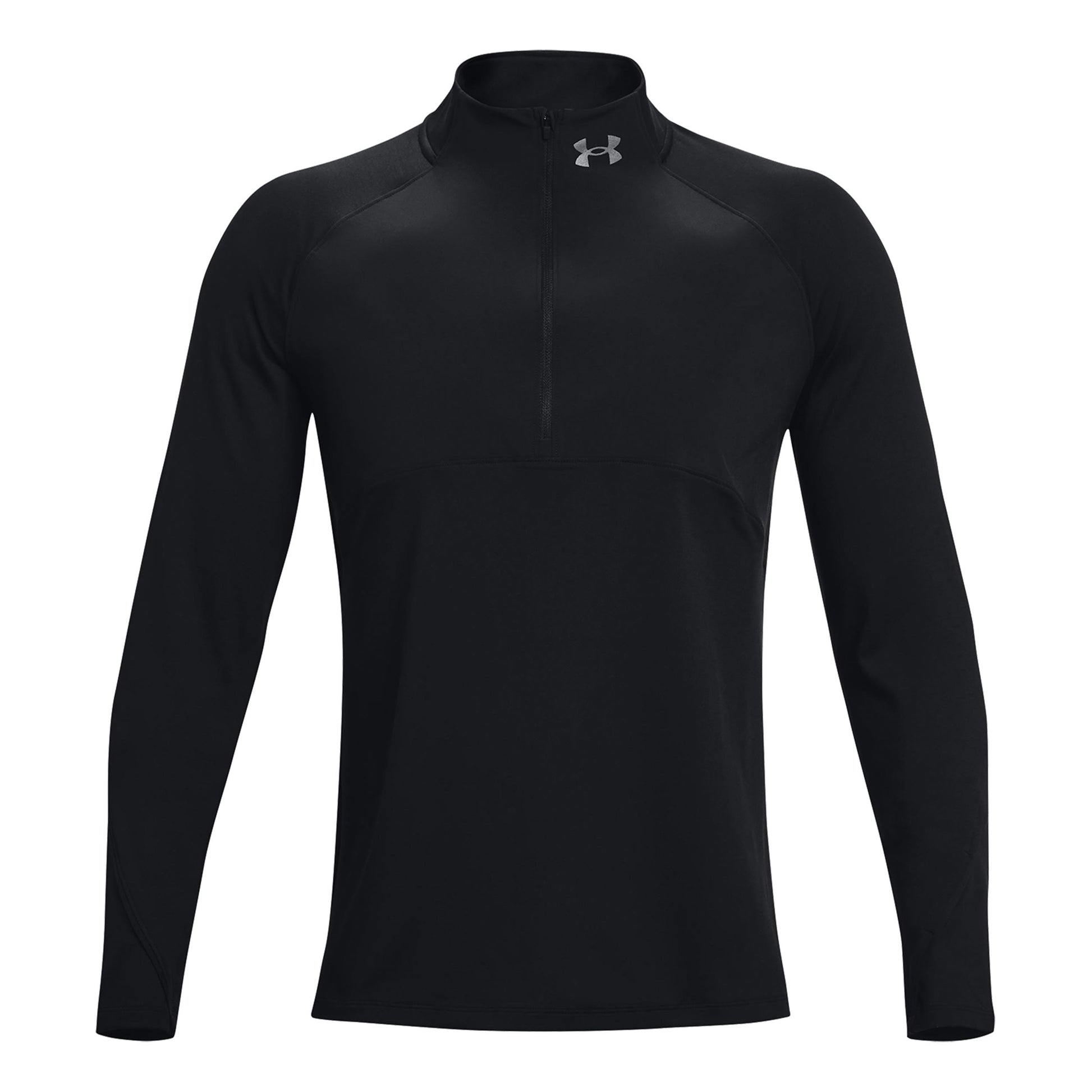 Under Armour Qualifier Run 2.0 Half-Zip S dlouhým rukávem Muži - černá,