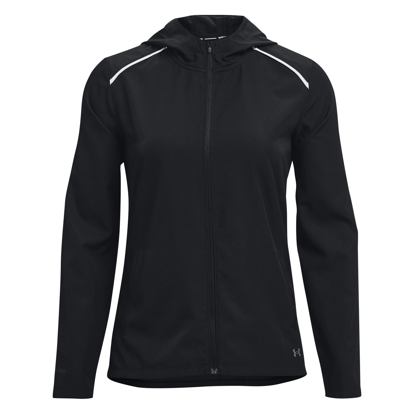 Under Armour Storm Hooded Běžecká bunda Dámy - černá,