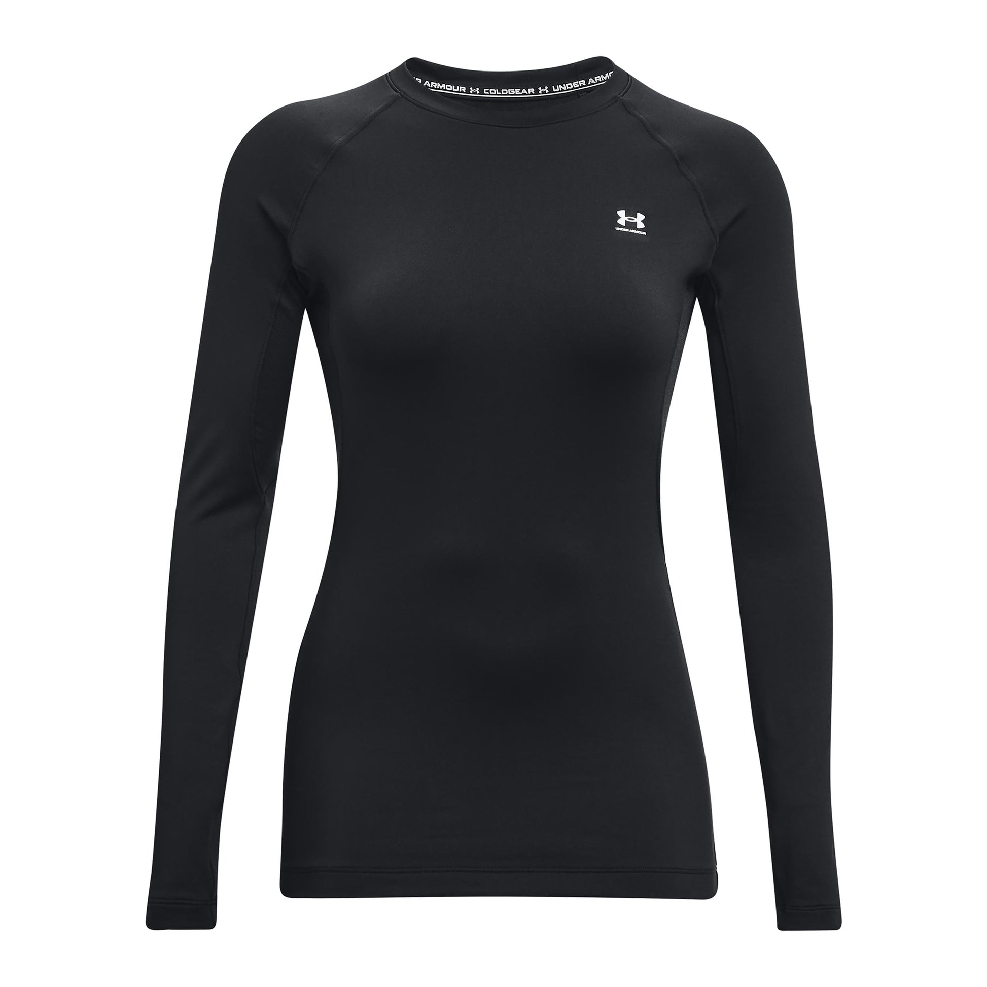 Under Armour Authentics Crew S Dlouhým Rukávem Dámy-Černá