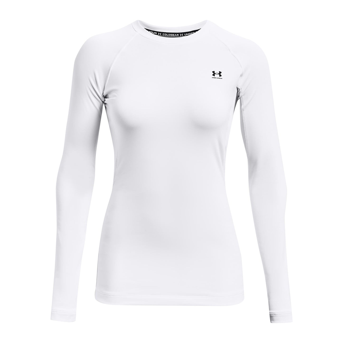 Under Armour Authentics Crew S Dlouhým Rukávem Dámy-Bílá