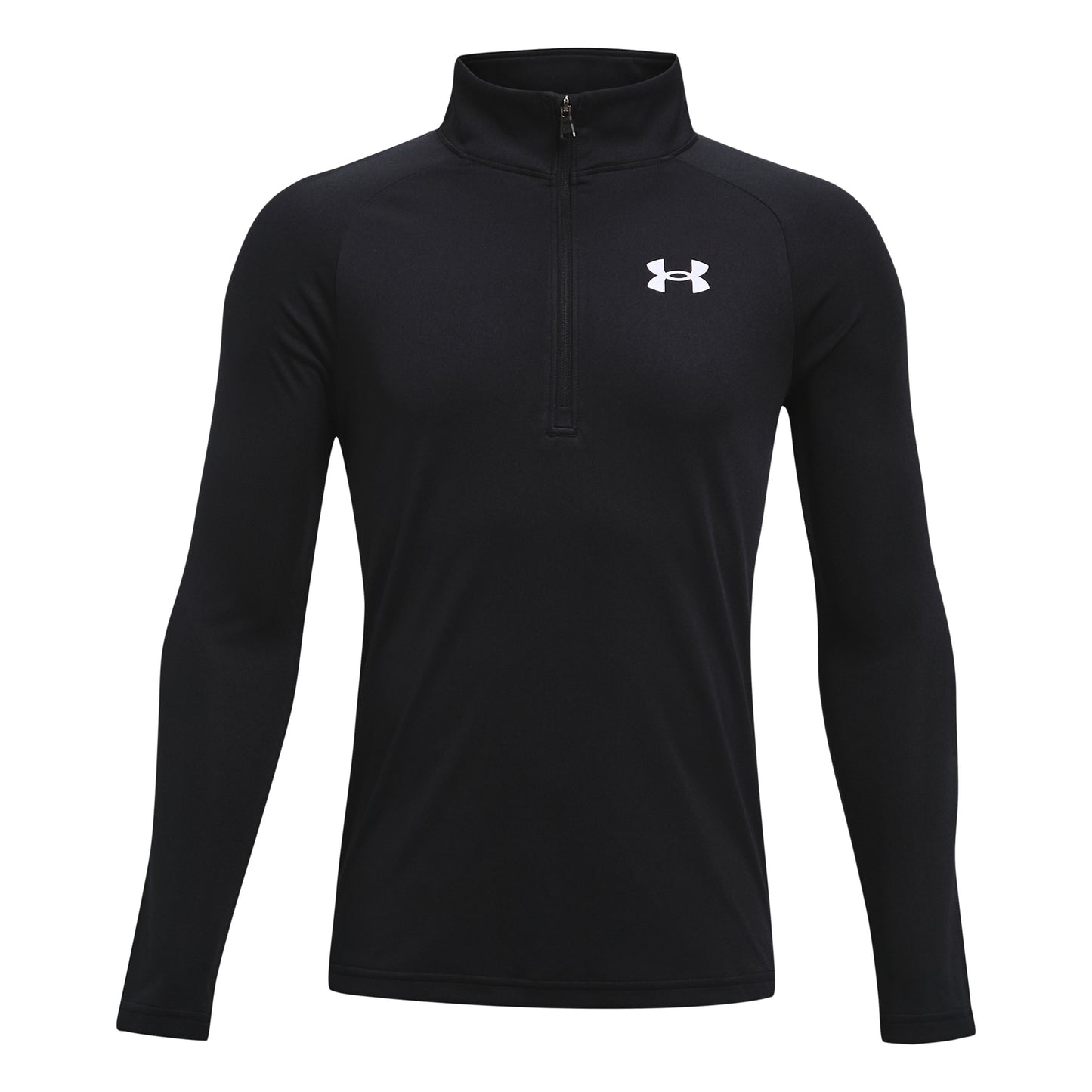 Under Armour Tech 2.0 1/2 Zip S Dlouhým Rukávem Chlapci-Černá,Bílá