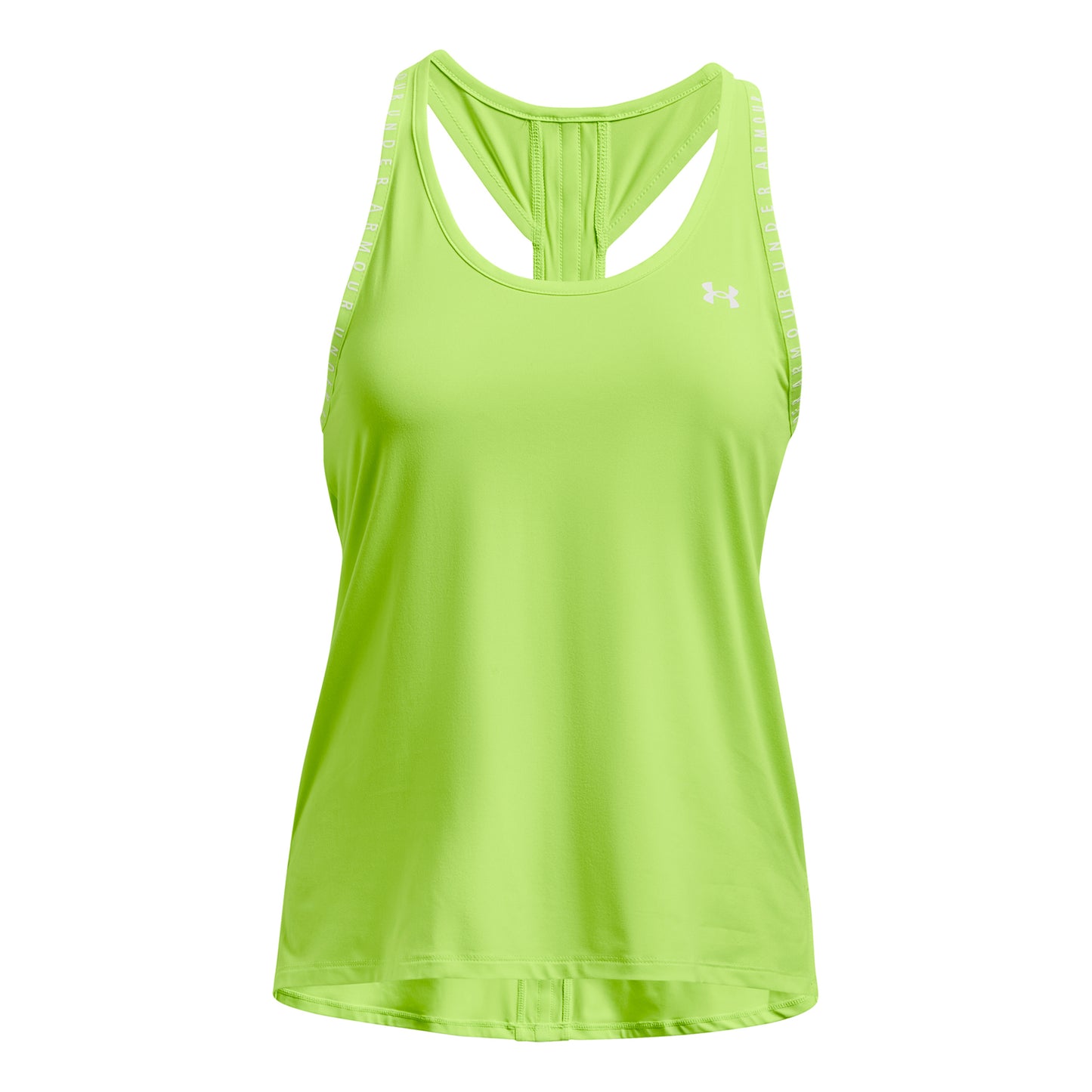 Under Armour Knockout Sportovní tílko Dámy - světle zelená,