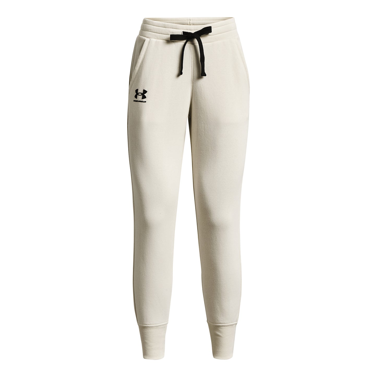 Under Armour Fleece Tréninkové kalhoty Dámy - béžová,