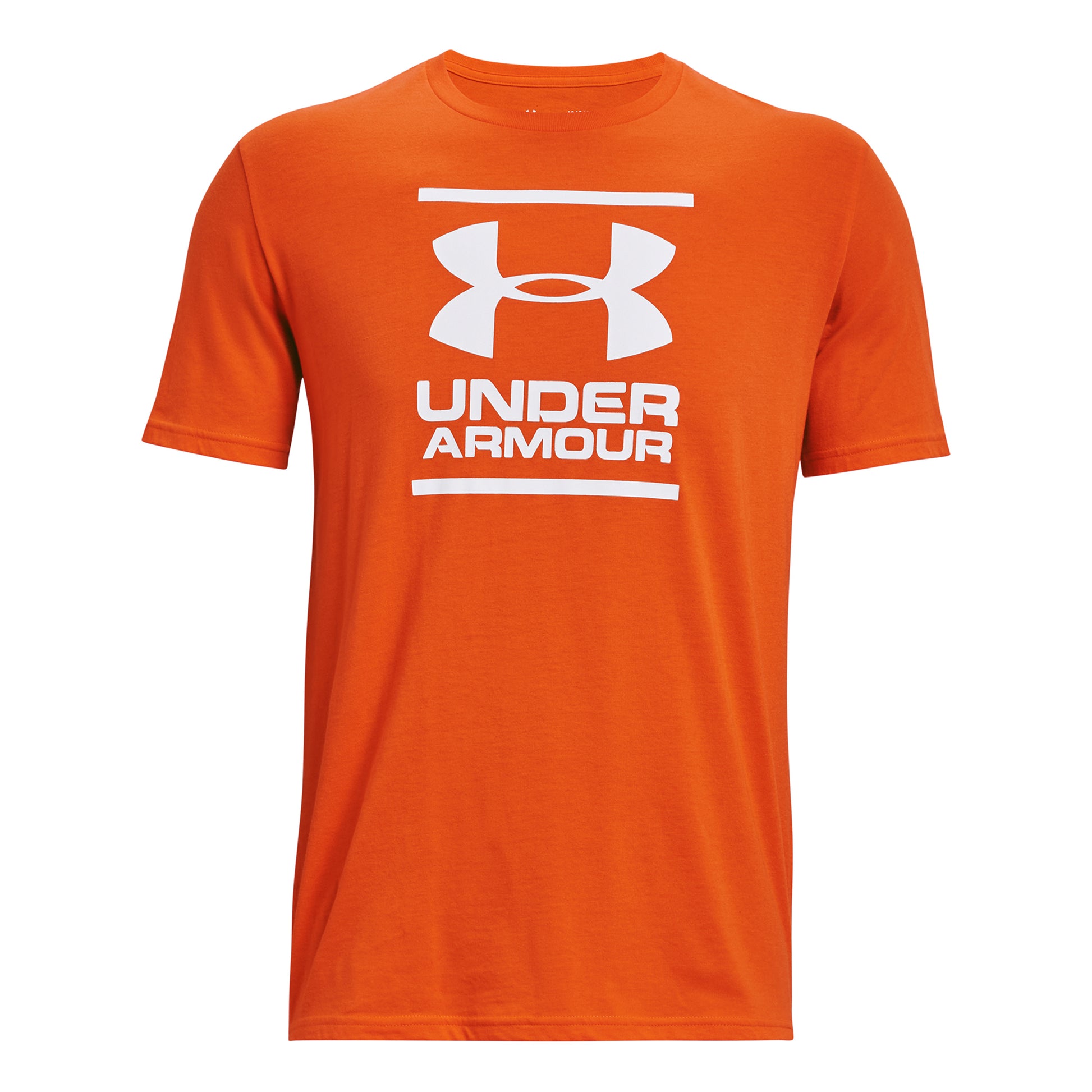 Under Armour GL Foundation Tričko Muži - oranžová, bílá