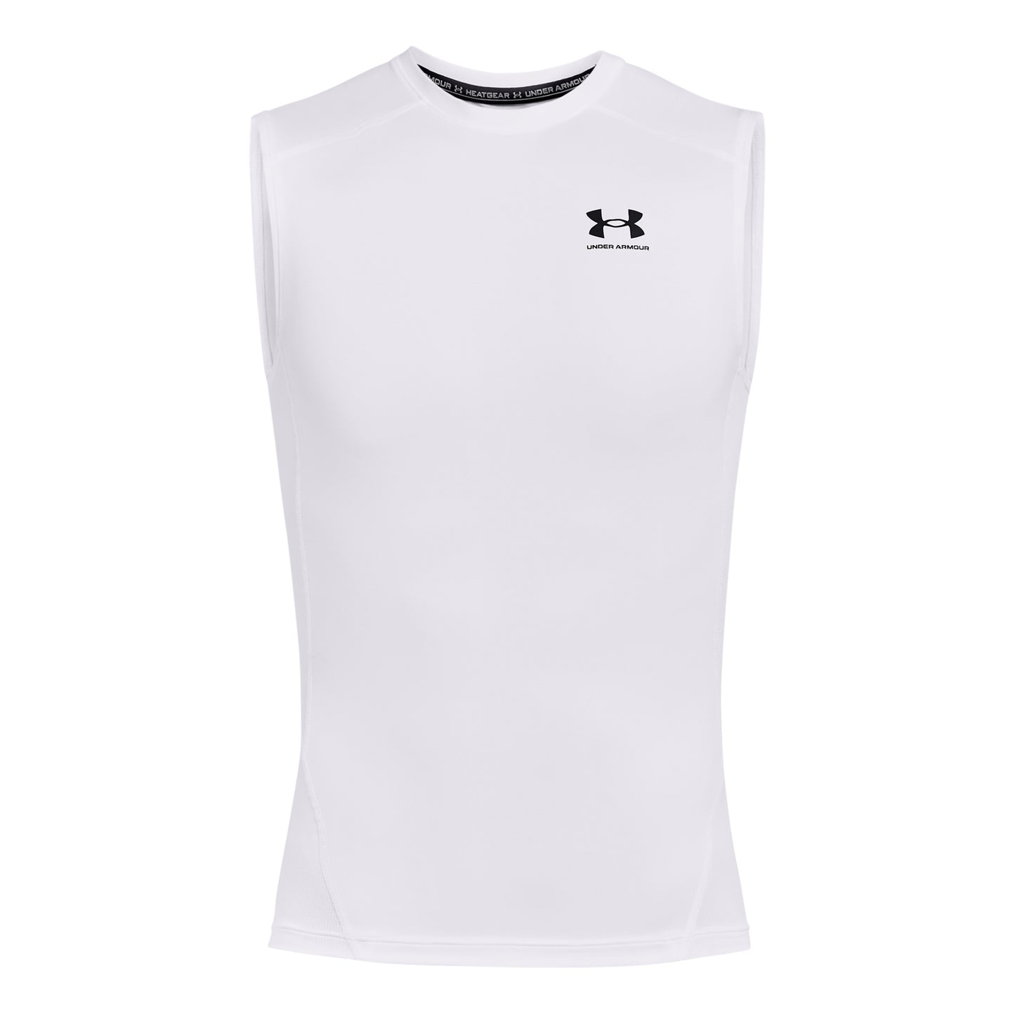 Under Armour Heatgear Armour Sportovní Tílko Muži-Bílá