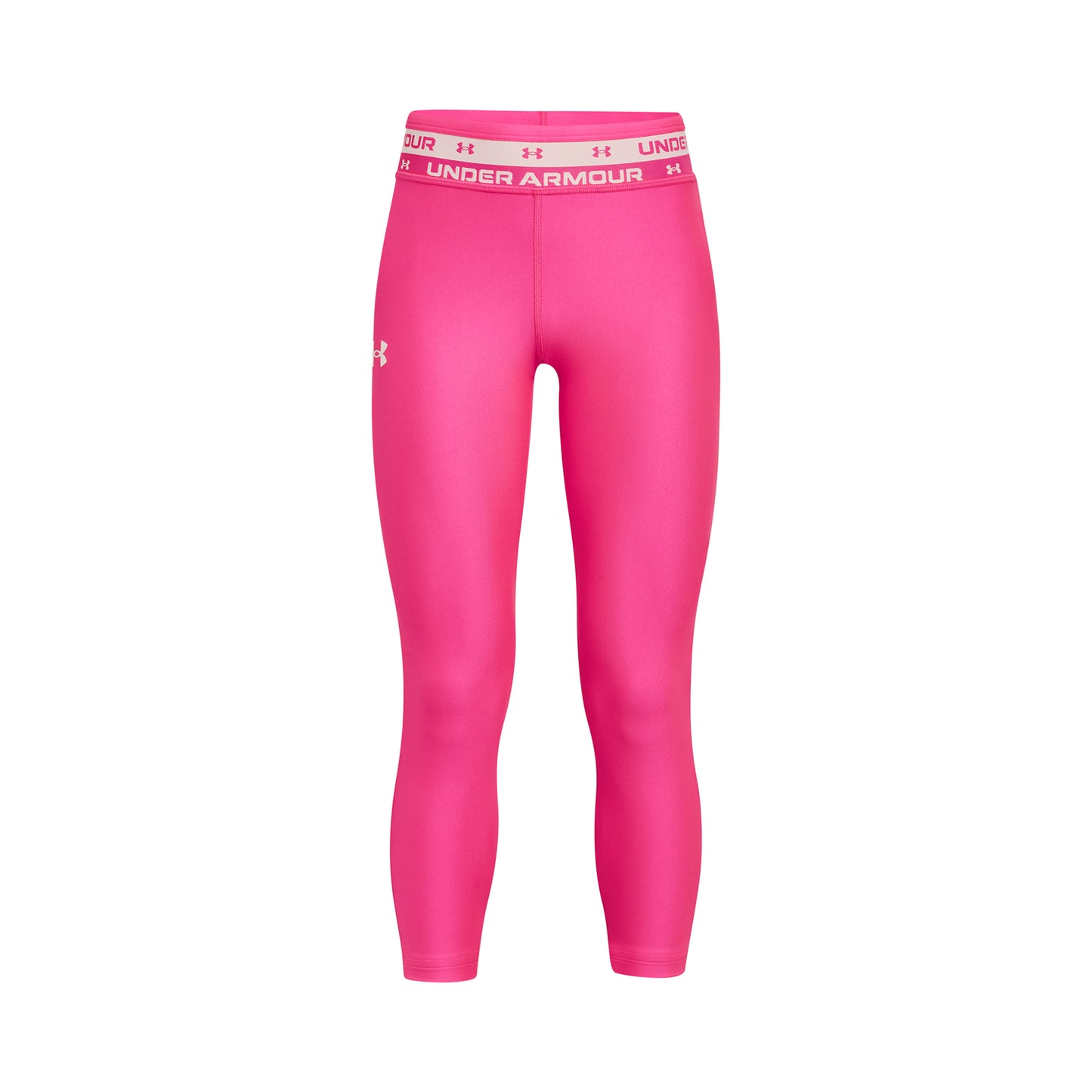 Under Armour Ankle Crop Těsné Dívky - růžová,