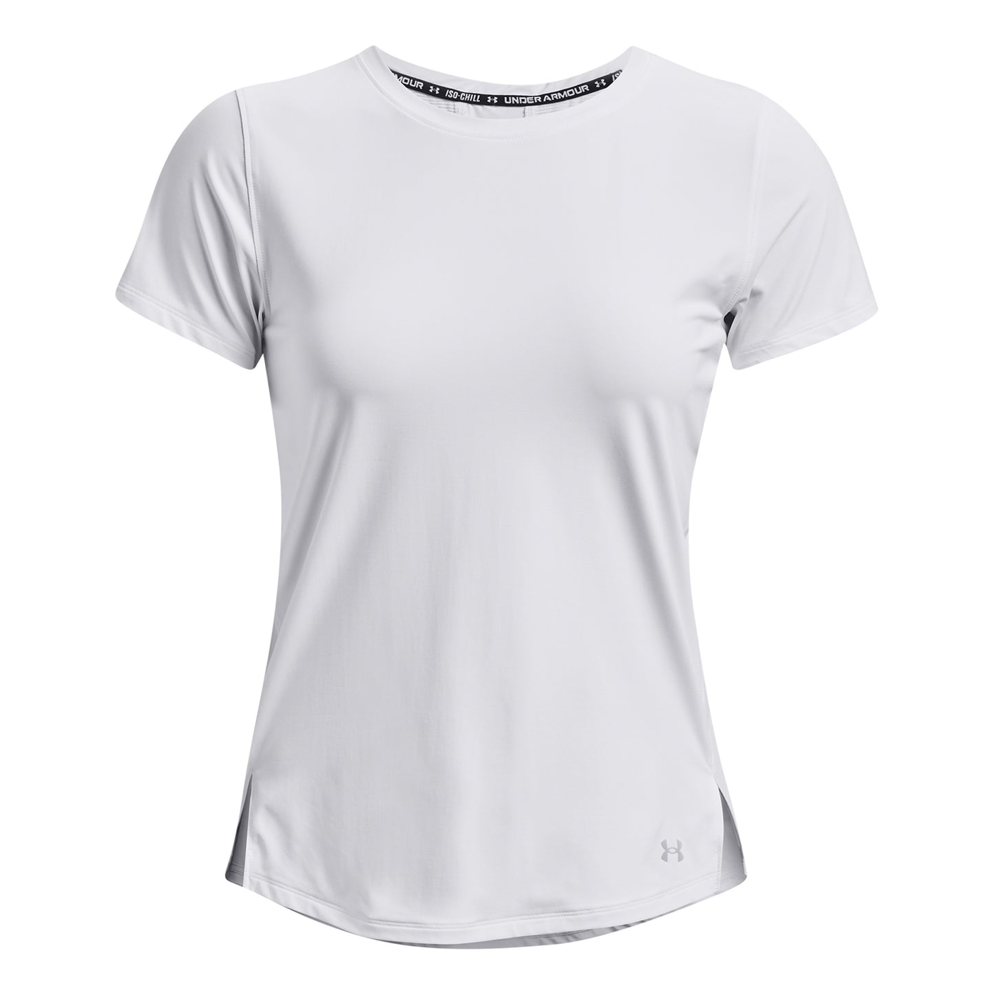 Under Armour Isochill 200 Laser Tričko Dámy-Bílá
