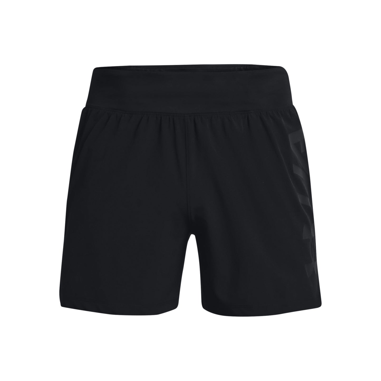 Under Armour Speedpocket 5in Šortky Muži - černá, šedá