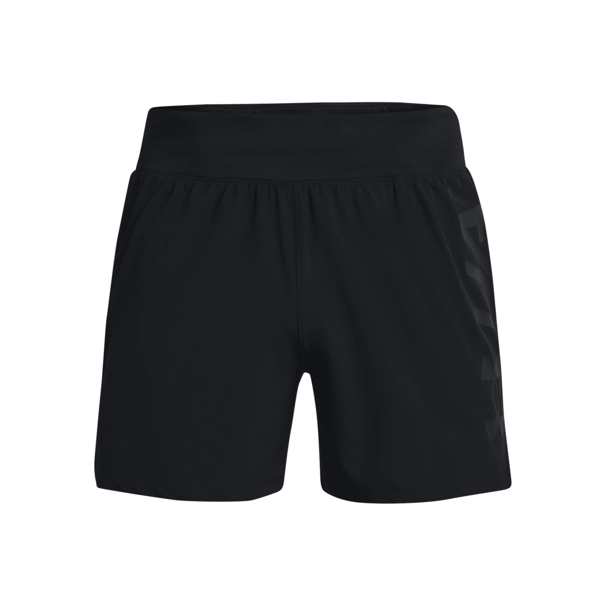 Under Armour Speedpocket 5in Šortky Muži - černá, šedá