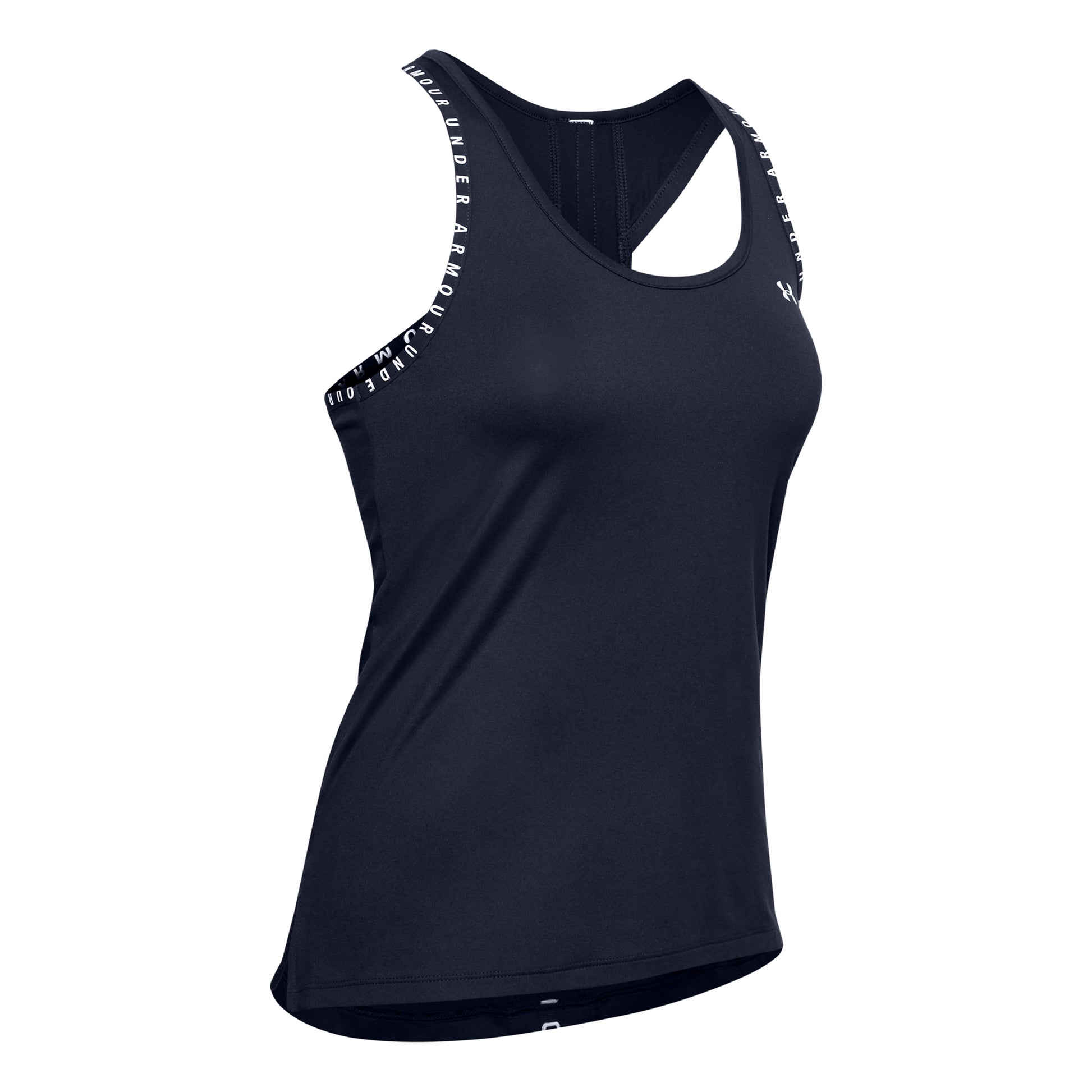 Under Armour Knockout Sportovní Tílko Dámy-Tmavě Modrá