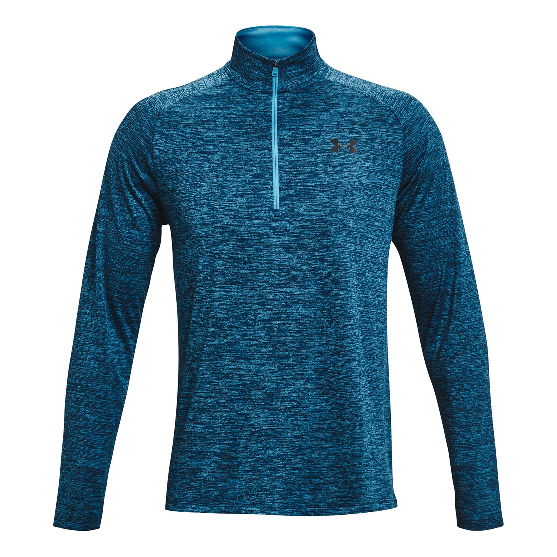 Under Armour Tech 2.0 Half-Zip S dlouhým rukávem Muži - petrolejová, petrolejová