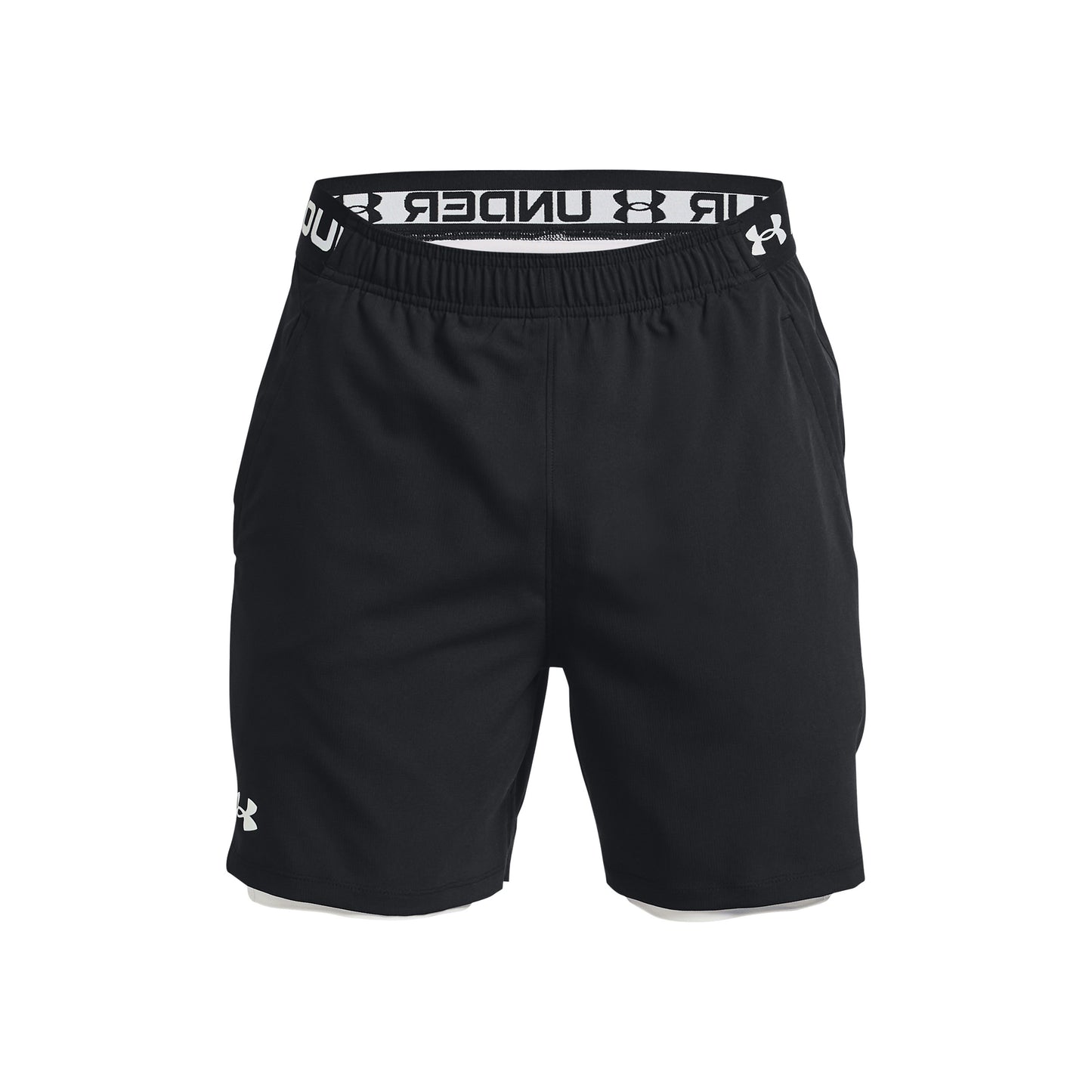 Under Armour Vanish Woven 2in1 Šortky Muži-Černá,Bílá