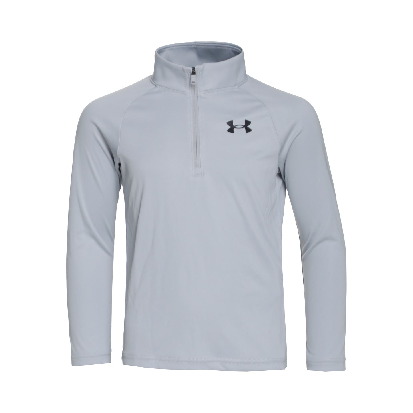 Under Armour Tech 2.0 S dlouhým rukávem Chlapci - světle šedá,