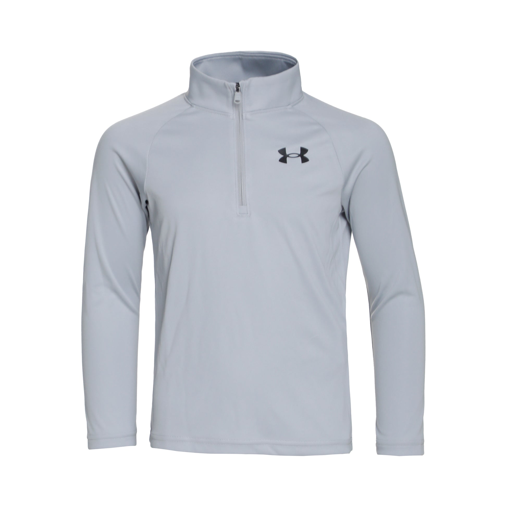 Under Armour Tech 2.0 S dlouhým rukávem Chlapci - světle šedá,