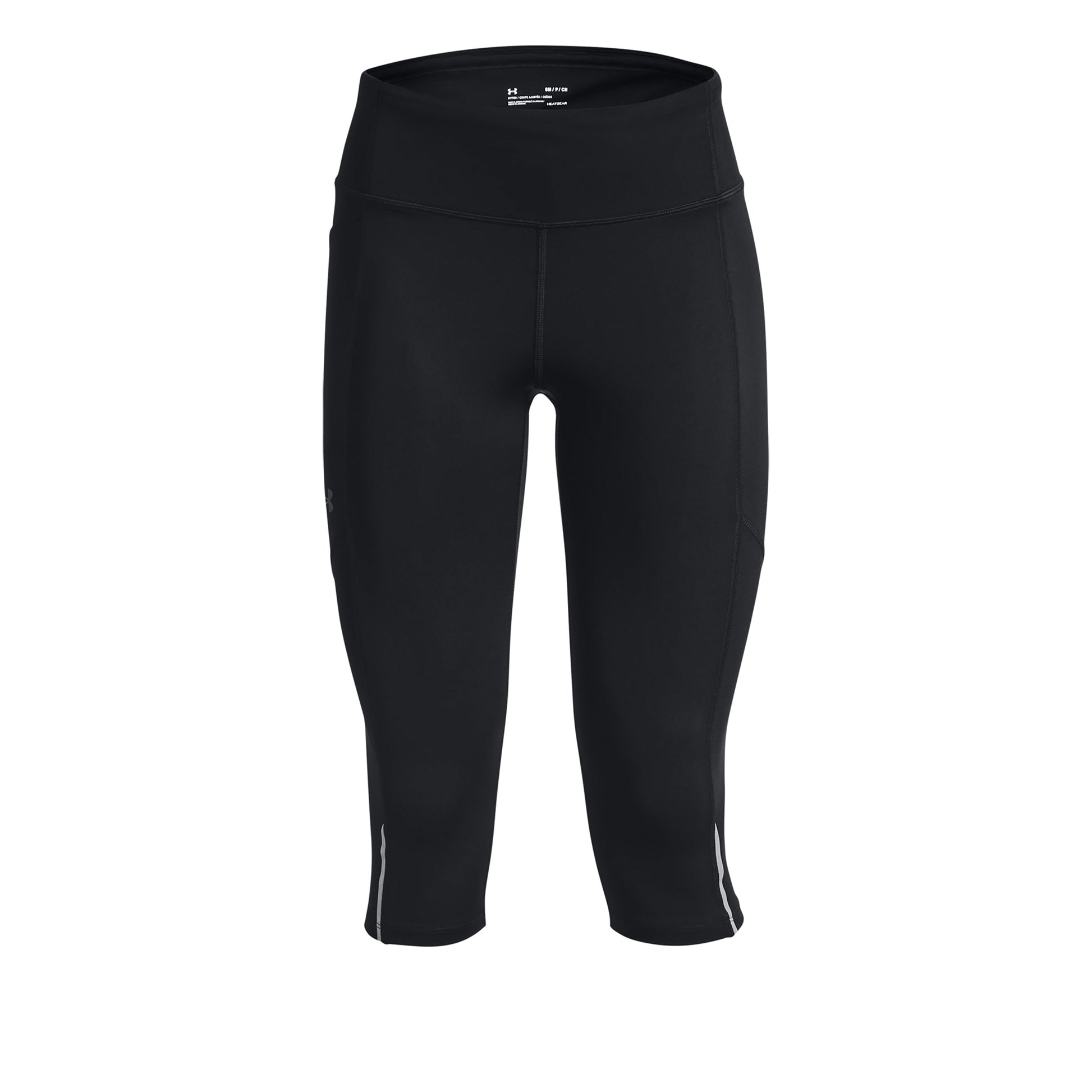 Under Armour Fly Fast 3.0 Speed Kalhoty 3/4 Dámy-Černá