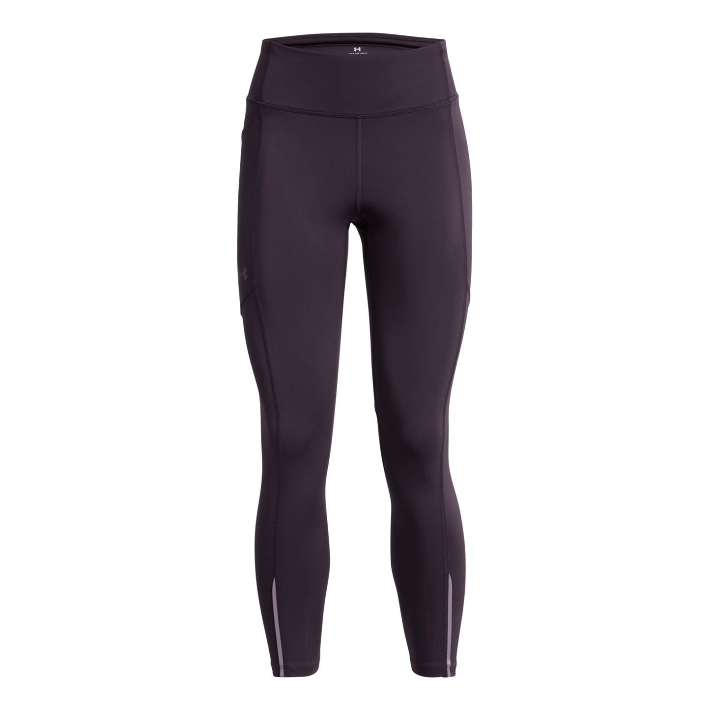 Under Armour Fly Fast Ankle Běžecké punčocháče Dámy - fialová,