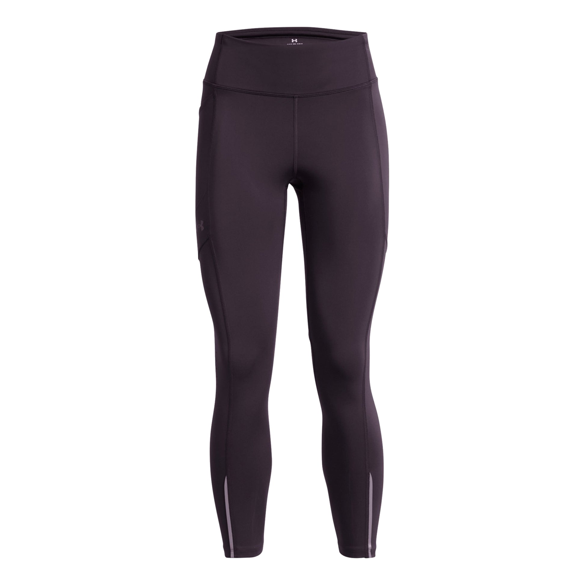 Under Armour Fly Fast Ankle Běžecké punčocháče Dámy - fialová,
