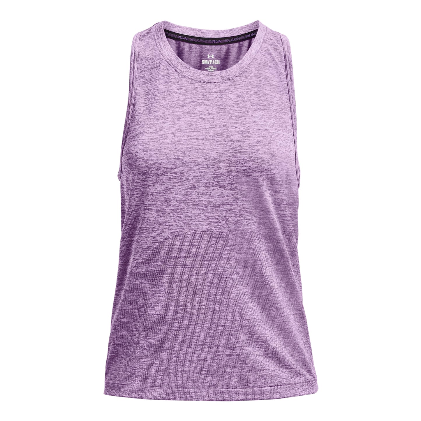 Under Armour Seamless Stride Běžecké Tričko Dámy-Fialová
