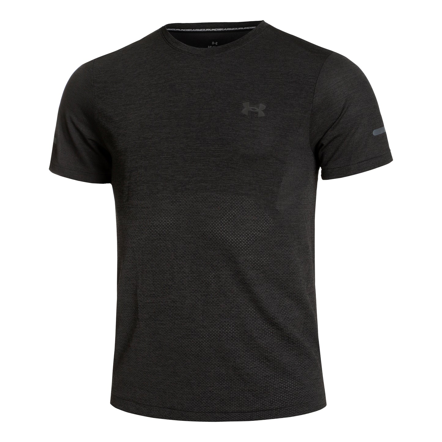 Under Armour Seamless Stride Běžecké Tričko Muži-Černá