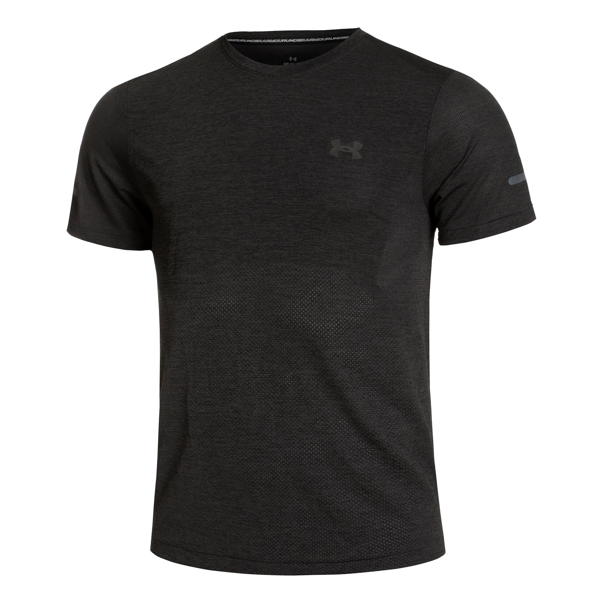 Under Armour Seamless Stride Běžecké Tričko Muži-Černá