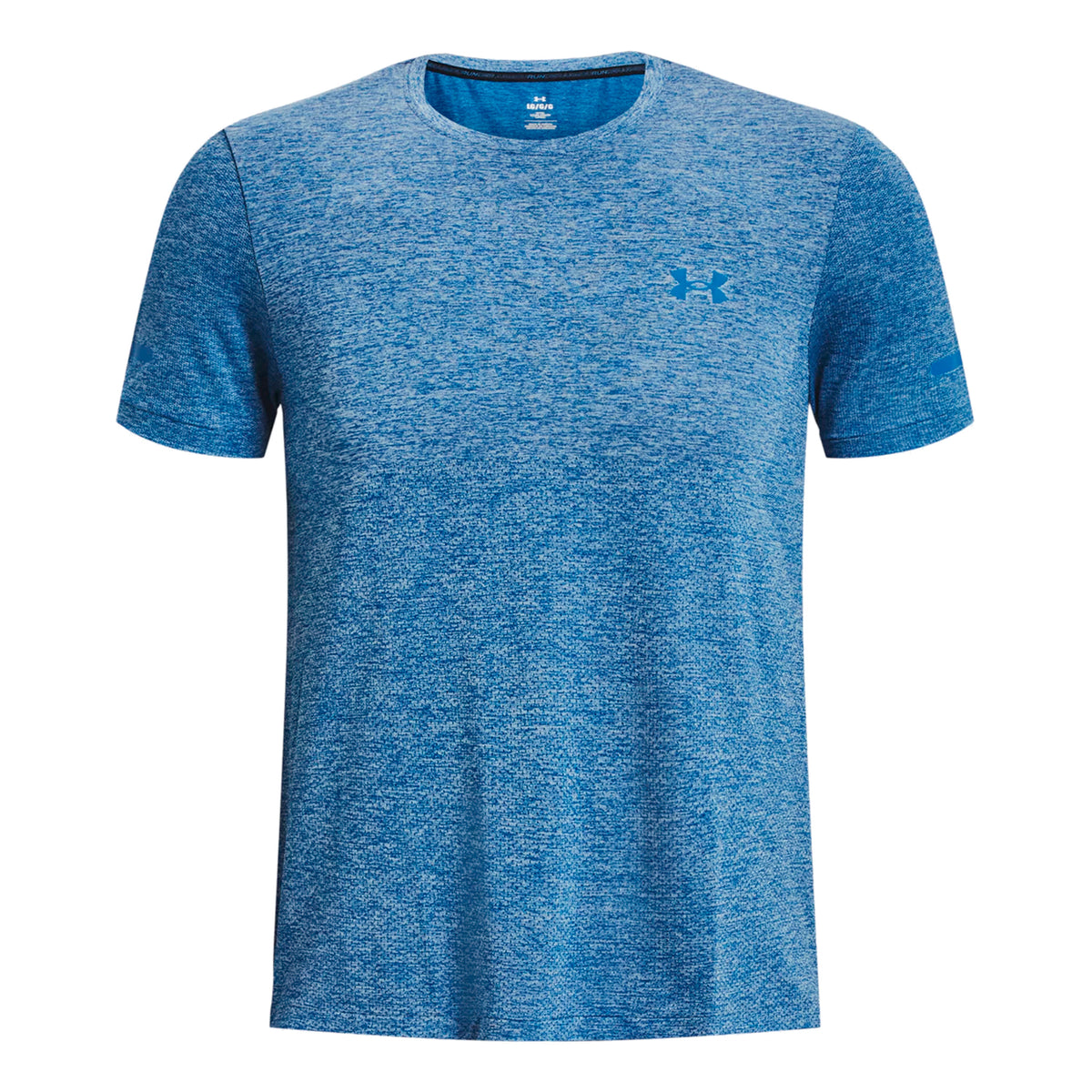 Under Armour Seamless Stride Běžecké tričko Muži - modrá,