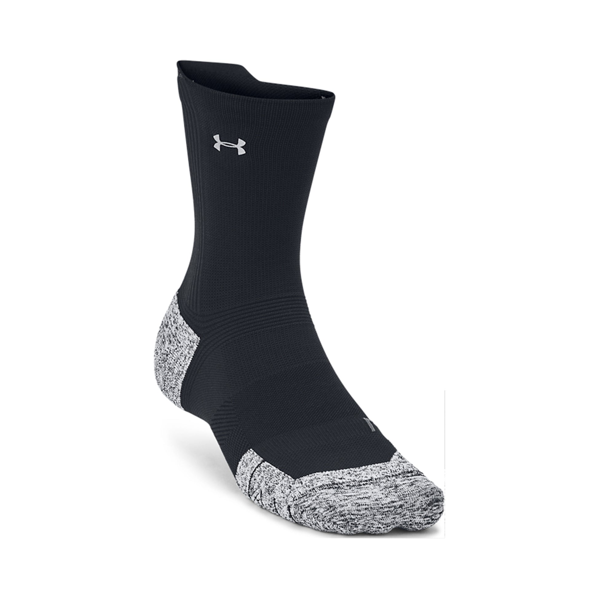 Under Armour AD Run Cushion Running Ponožky-Tmavě Modrá,Šedá