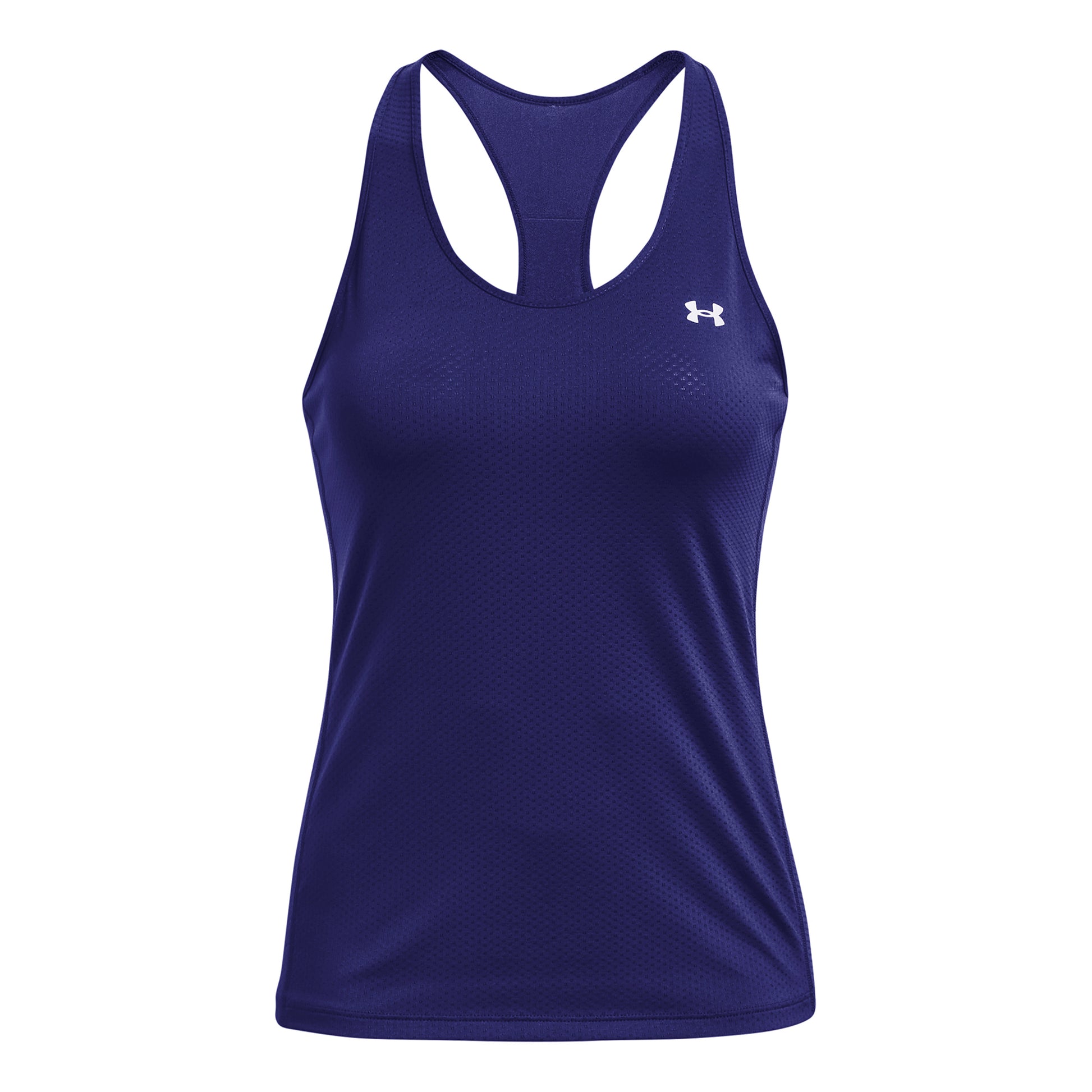Under Armour Heatgear Racer Sportovní tílko Dámy - tmavě modrá,