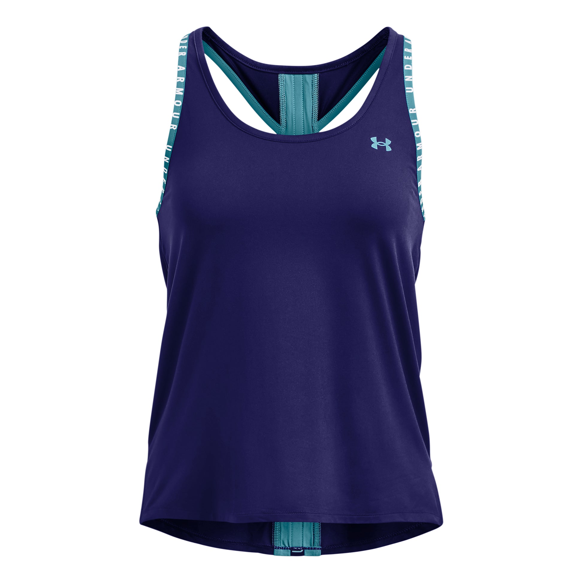 Under Armour Knockout Sportovní tílko Dámy - tmavě modrá, tyrkysová